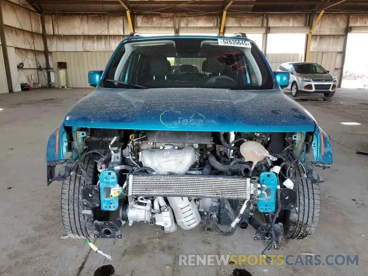 5 Фотография поврежденного автомобиля ZACNJABB4LPL90264 JEEP RENEGADE 2020