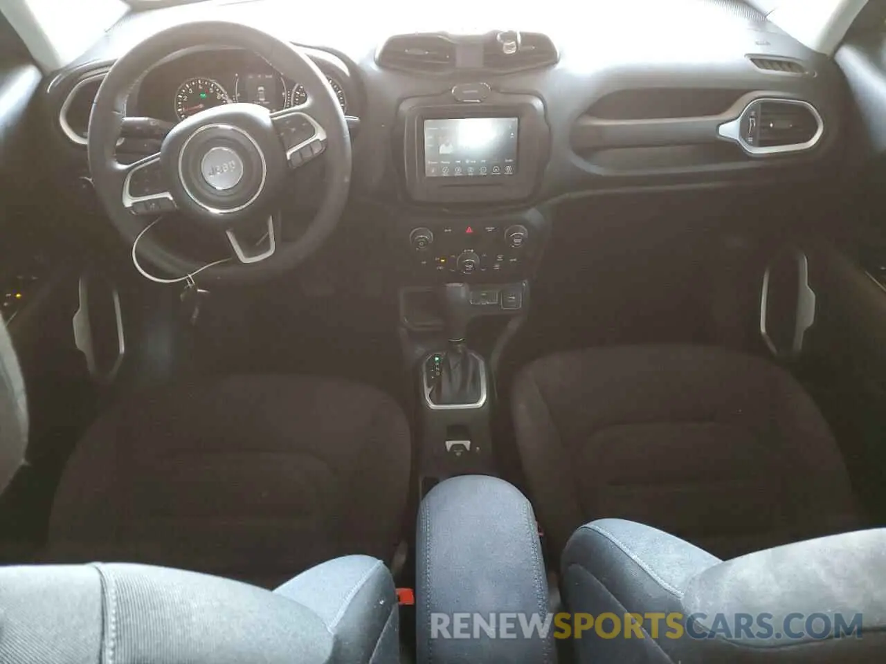 8 Фотография поврежденного автомобиля ZACNJABB4LPL90264 JEEP RENEGADE 2020