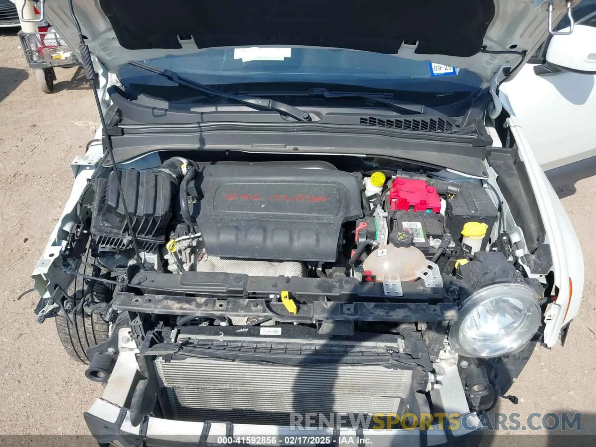 10 Фотография поврежденного автомобиля ZACNJABB5LPL02130 JEEP RENEGADE 2020