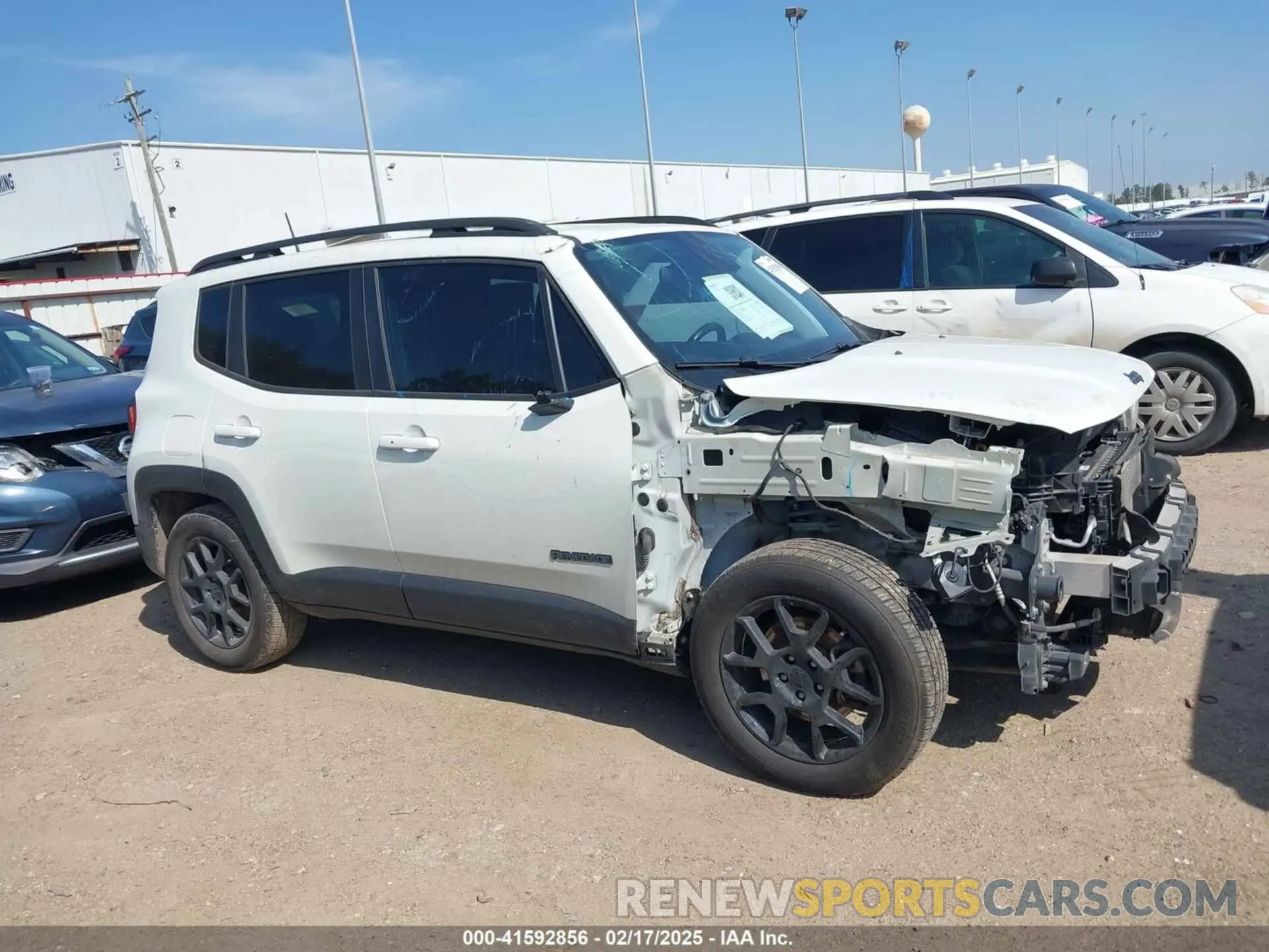 14 Фотография поврежденного автомобиля ZACNJABB5LPL02130 JEEP RENEGADE 2020
