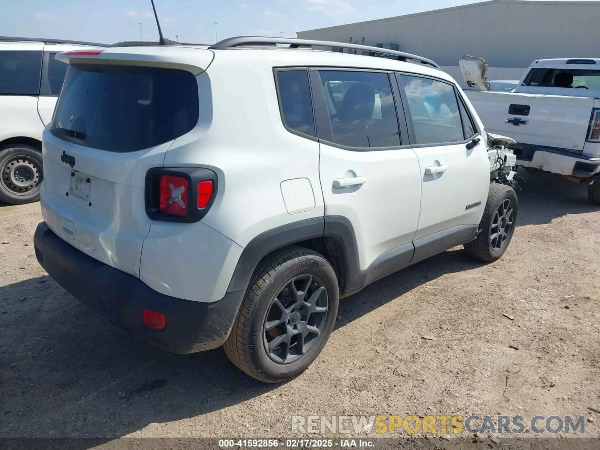 4 Фотография поврежденного автомобиля ZACNJABB5LPL02130 JEEP RENEGADE 2020