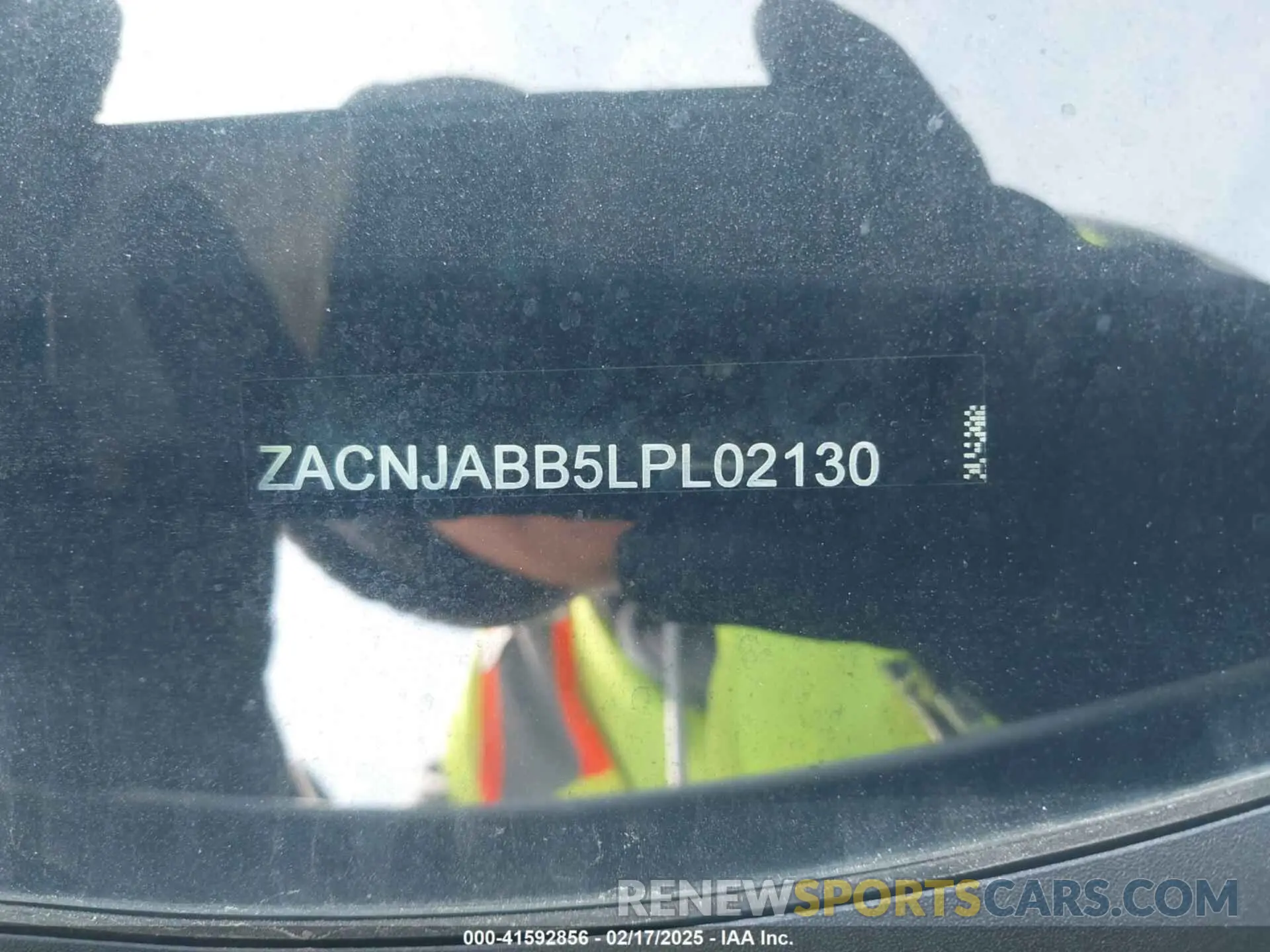 9 Фотография поврежденного автомобиля ZACNJABB5LPL02130 JEEP RENEGADE 2020