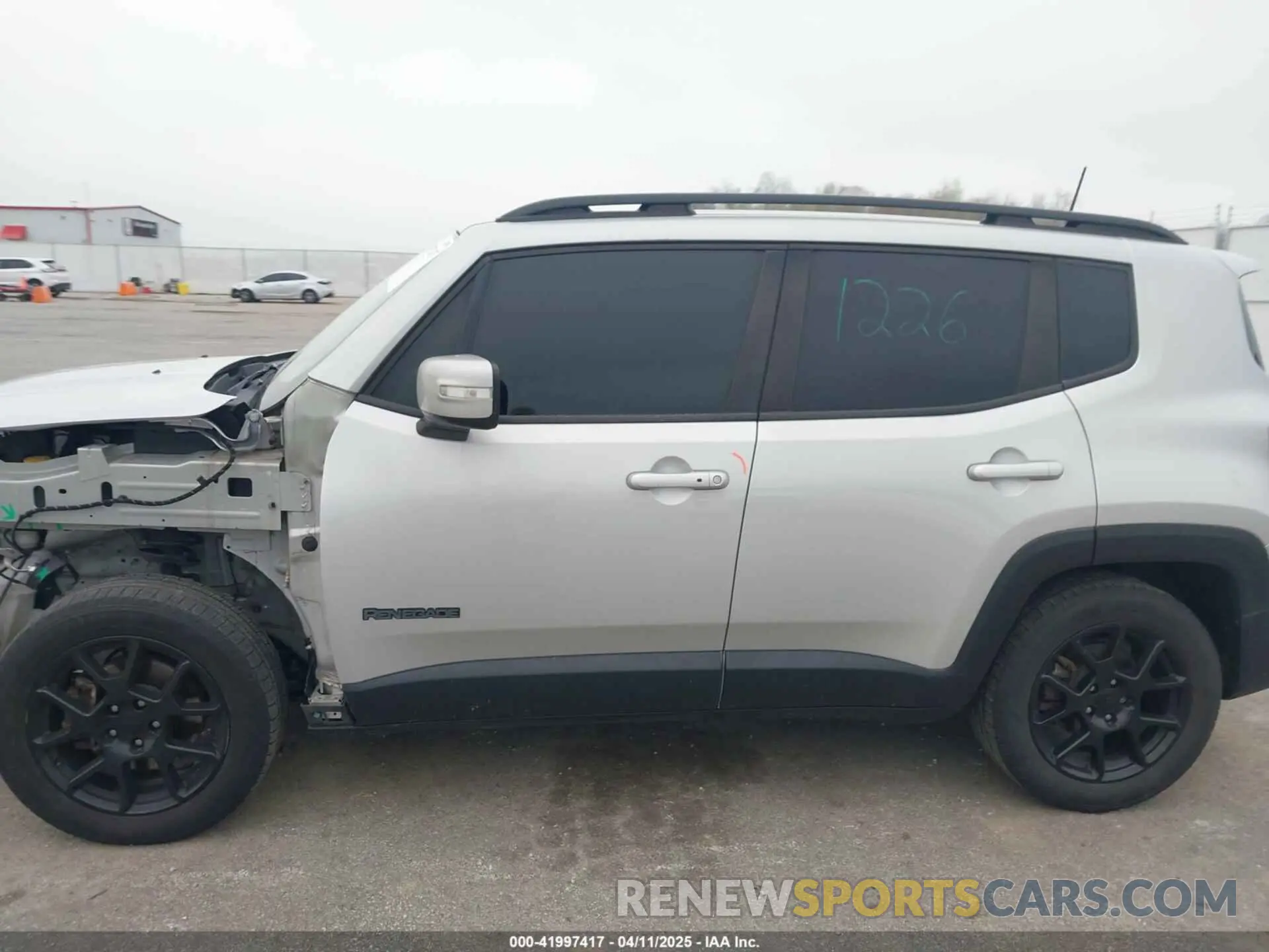 15 Photograph of a damaged car ZACNJABB5LPL18831 JEEP RENEGADE 2020