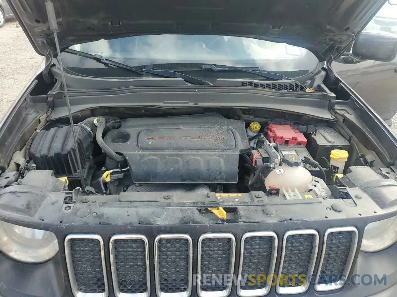 12 Photograph of a damaged car ZACNJABB5LPL67902 JEEP RENEGADE 2020