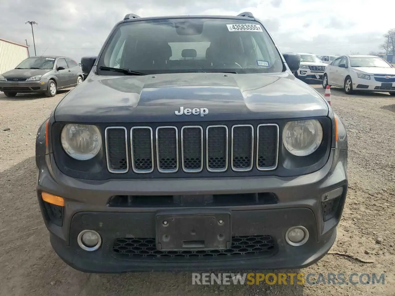 5 Photograph of a damaged car ZACNJABB5LPL67902 JEEP RENEGADE 2020