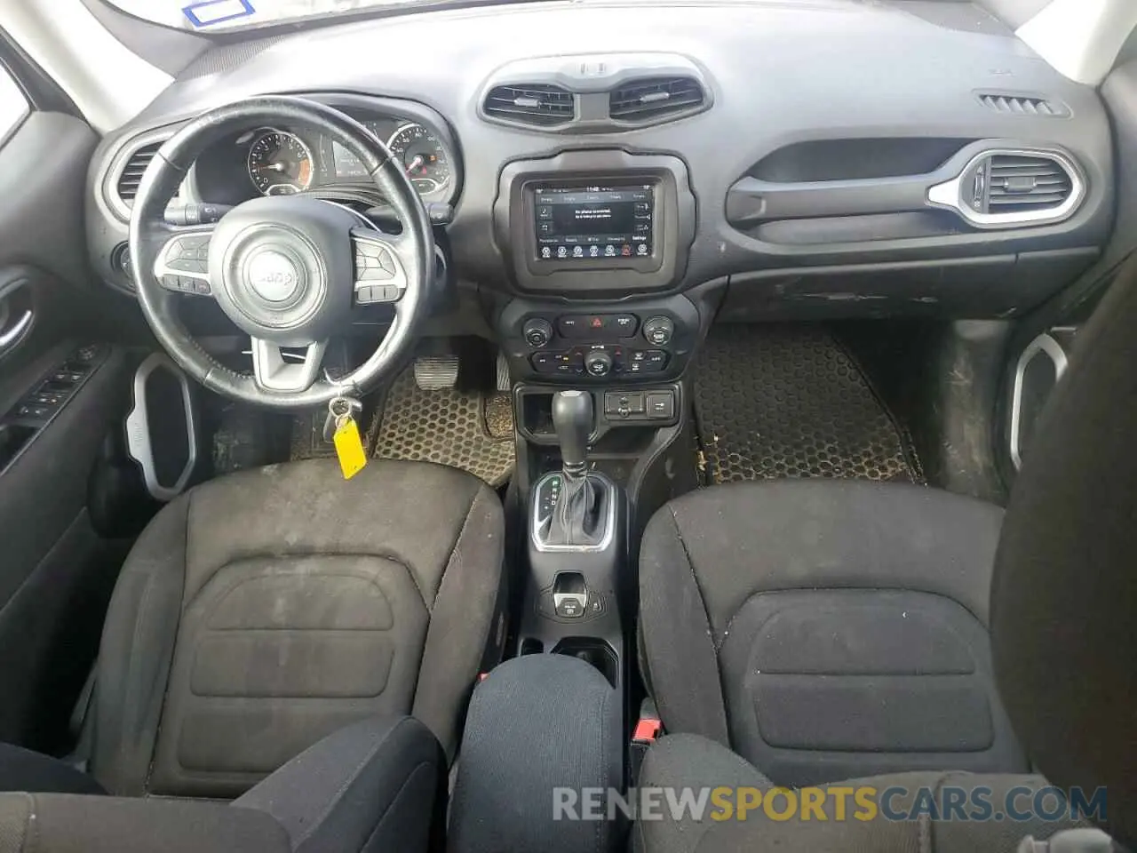 8 Photograph of a damaged car ZACNJABB5LPL67902 JEEP RENEGADE 2020