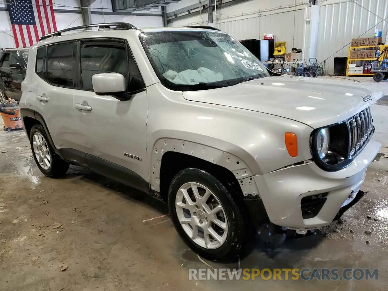 4 Photograph of a damaged car ZACNJABB6LPK93728 JEEP RENEGADE 2020