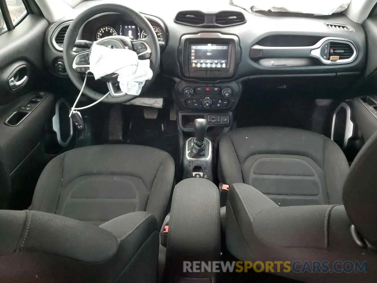 8 Photograph of a damaged car ZACNJABB6LPK93728 JEEP RENEGADE 2020