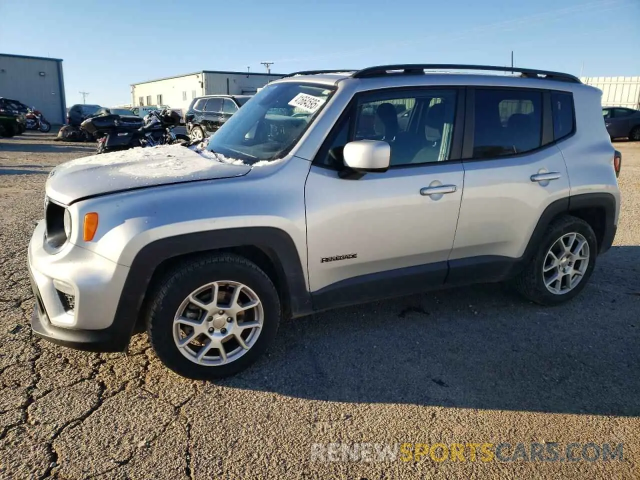 1 Фотография поврежденного автомобиля ZACNJABB6LPL04811 JEEP RENEGADE 2020
