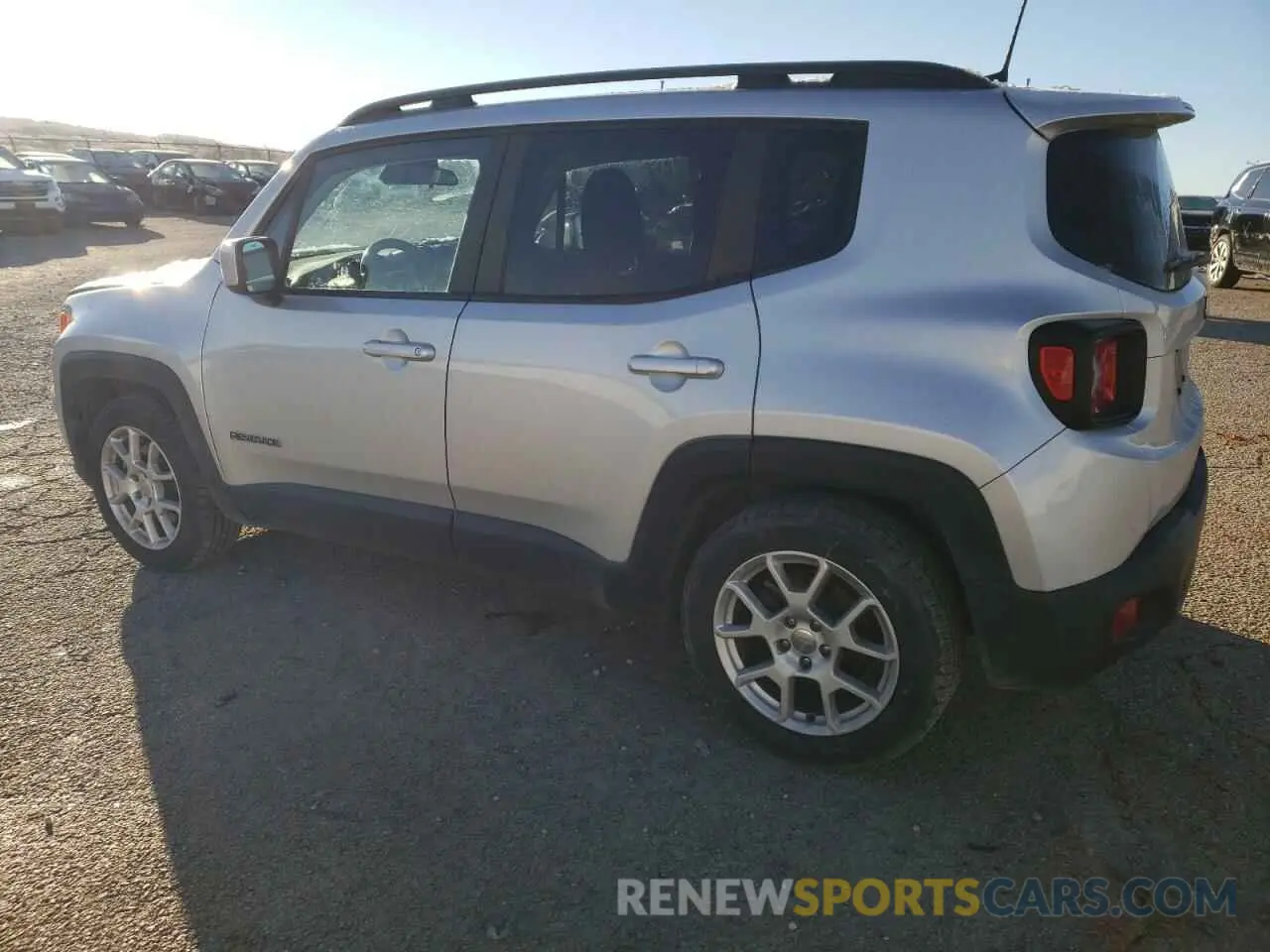 2 Фотография поврежденного автомобиля ZACNJABB6LPL04811 JEEP RENEGADE 2020
