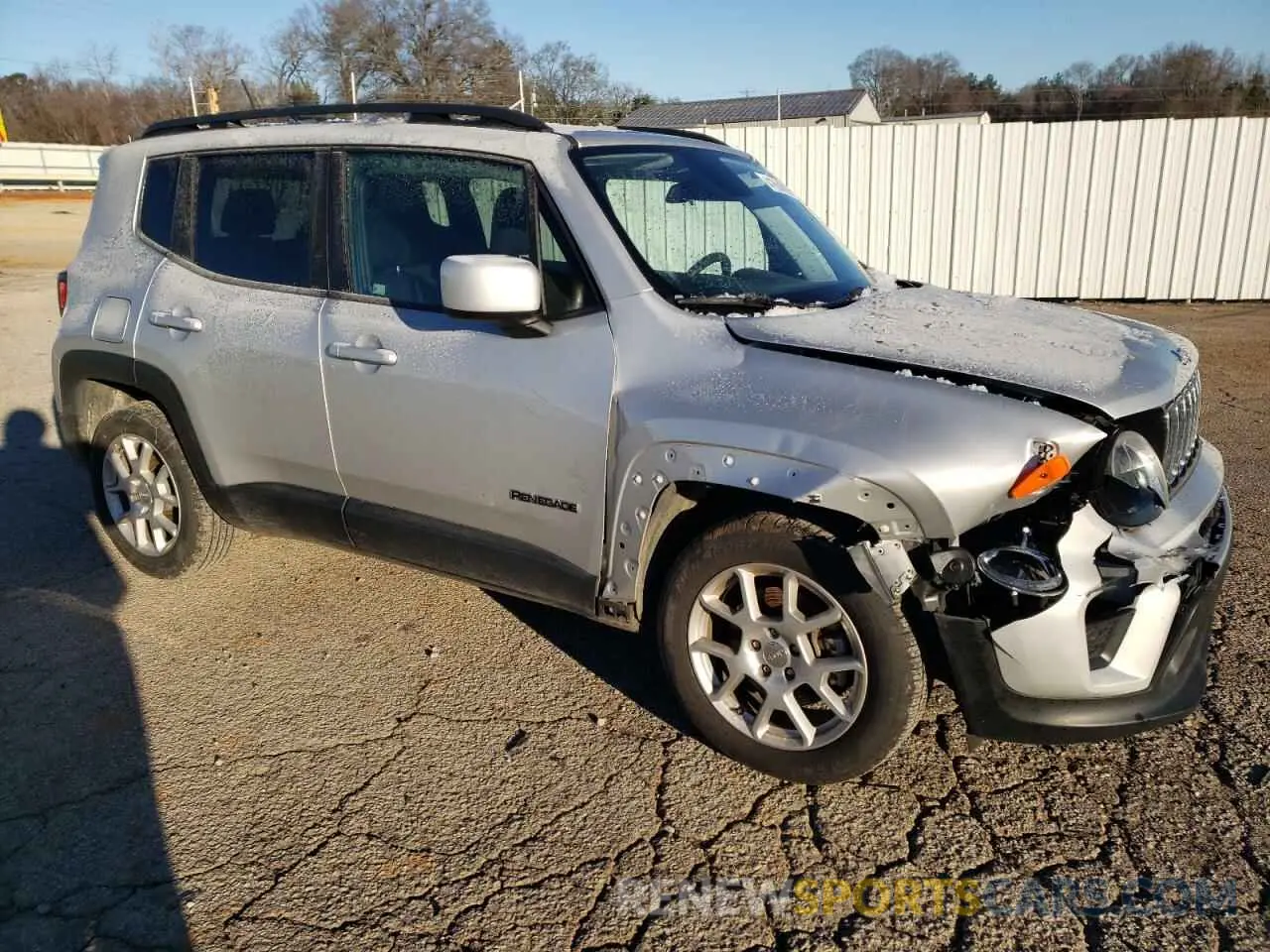 4 Фотография поврежденного автомобиля ZACNJABB6LPL04811 JEEP RENEGADE 2020