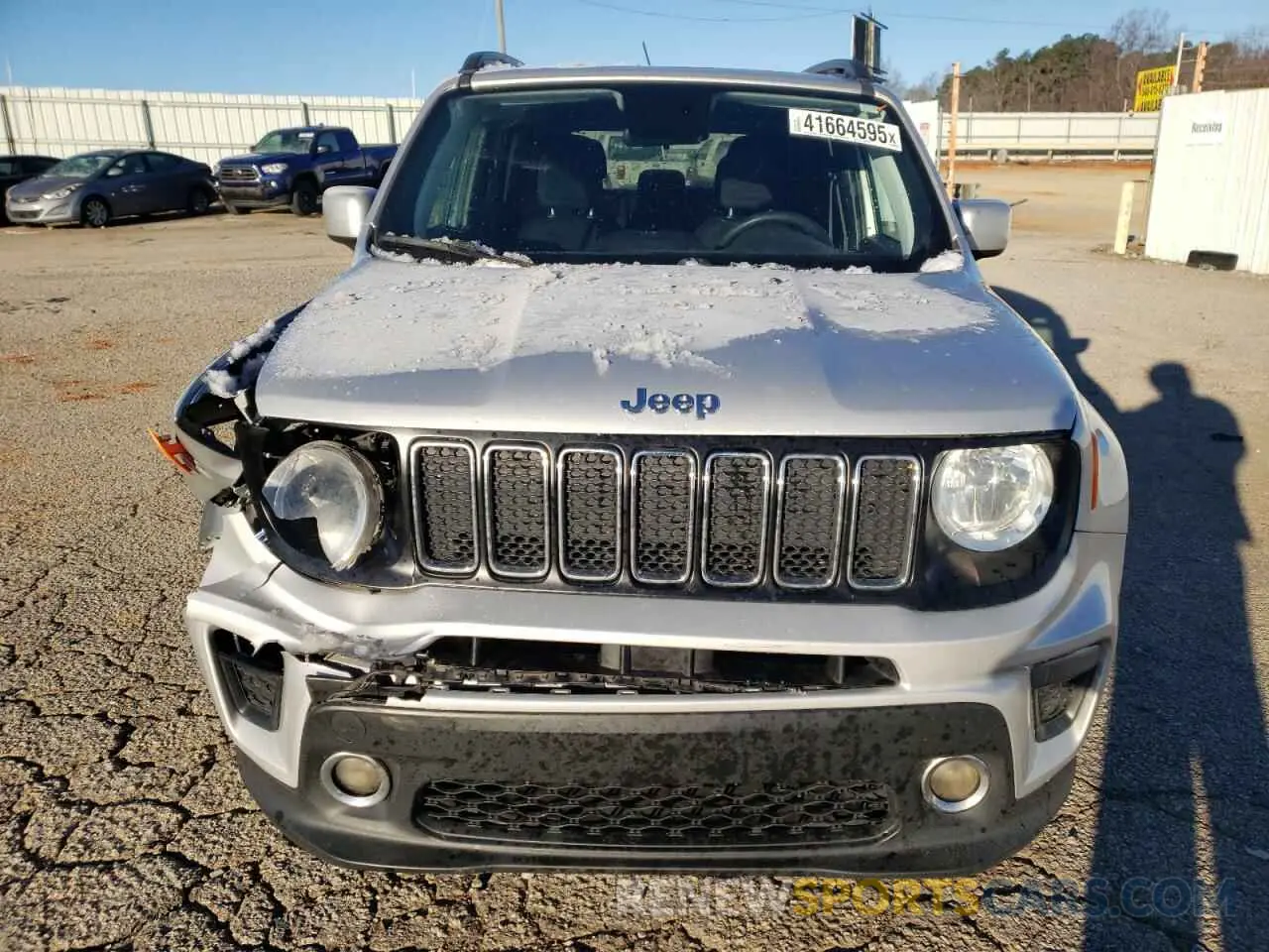 5 Фотография поврежденного автомобиля ZACNJABB6LPL04811 JEEP RENEGADE 2020
