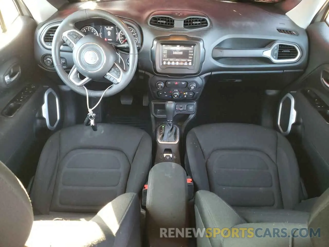 8 Фотография поврежденного автомобиля ZACNJABB6LPL04811 JEEP RENEGADE 2020