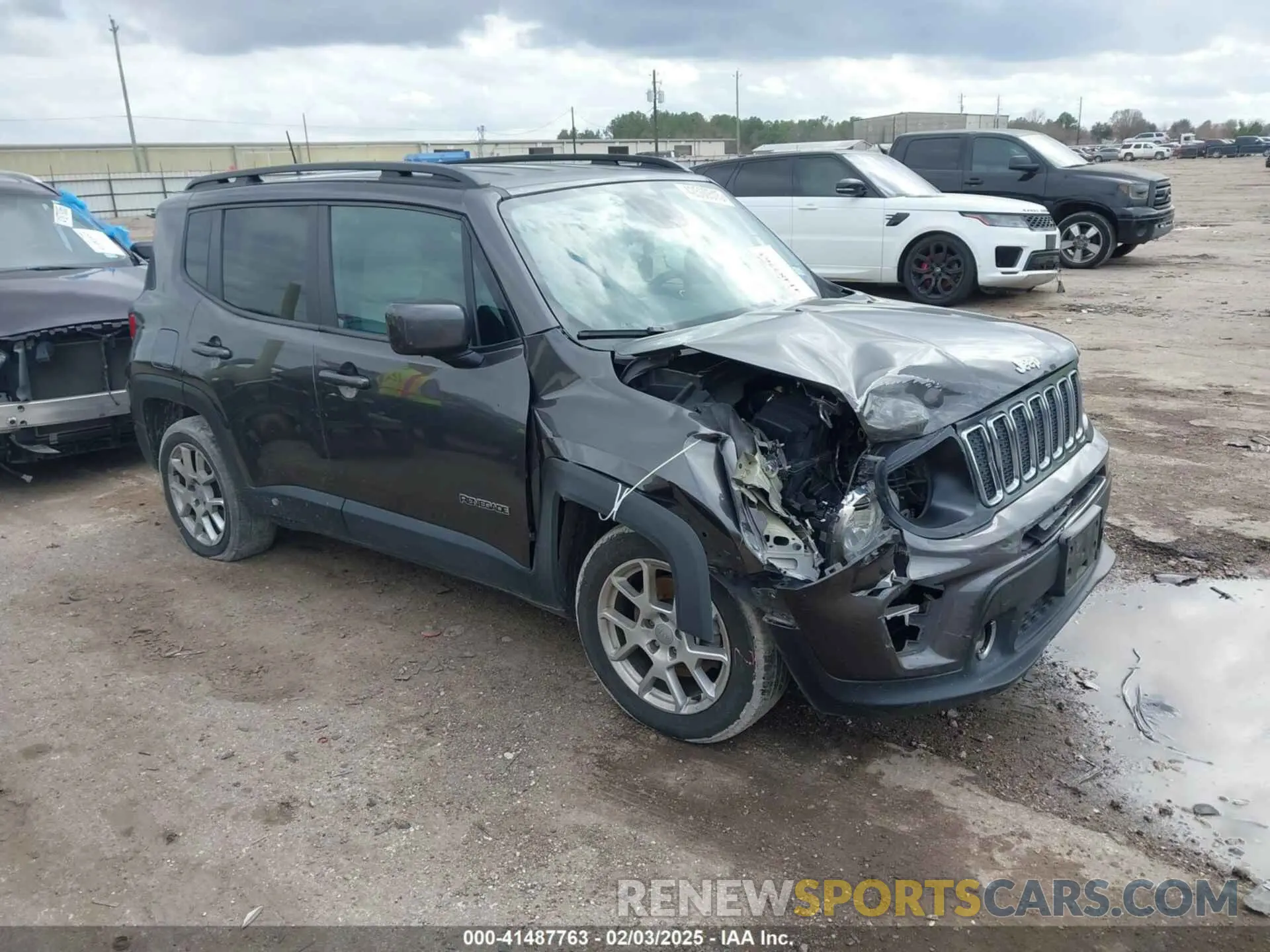 1 Photograph of a damaged car ZACNJABB6LPL62935 JEEP RENEGADE 2020