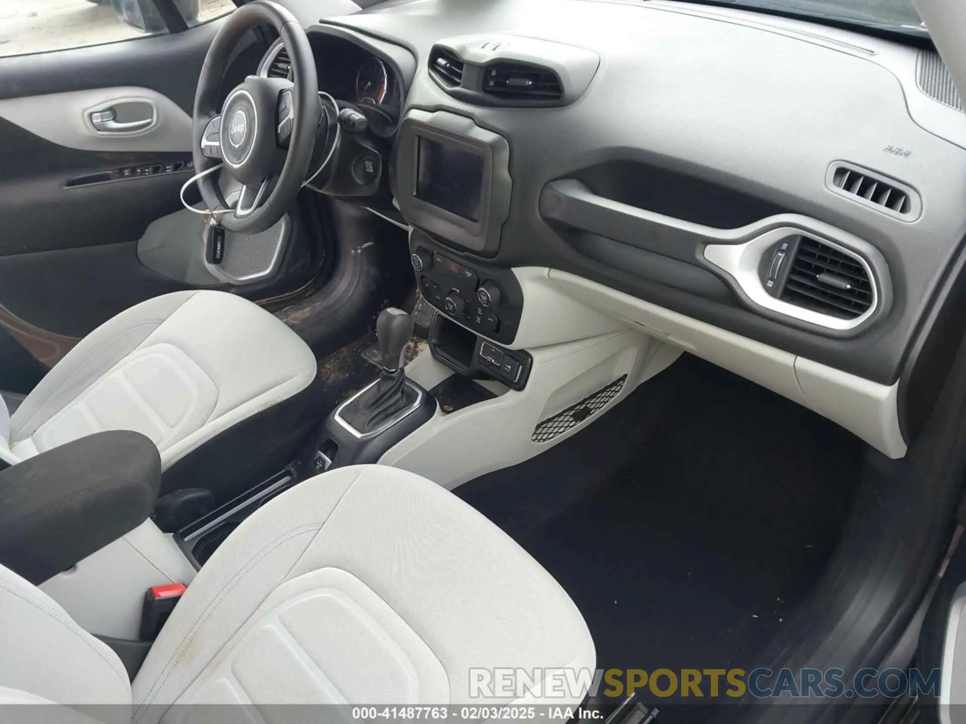 5 Photograph of a damaged car ZACNJABB6LPL62935 JEEP RENEGADE 2020