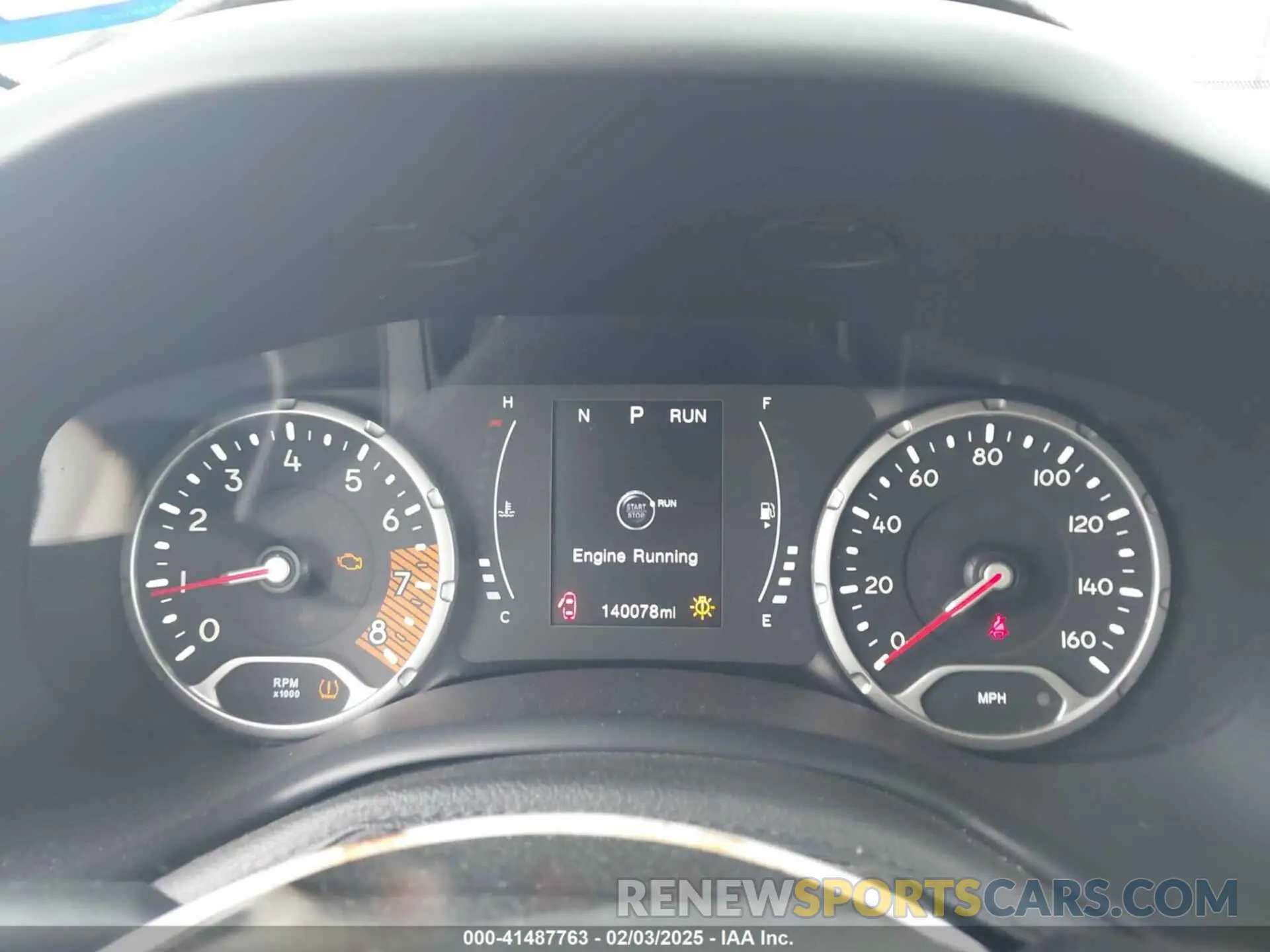 7 Photograph of a damaged car ZACNJABB6LPL62935 JEEP RENEGADE 2020