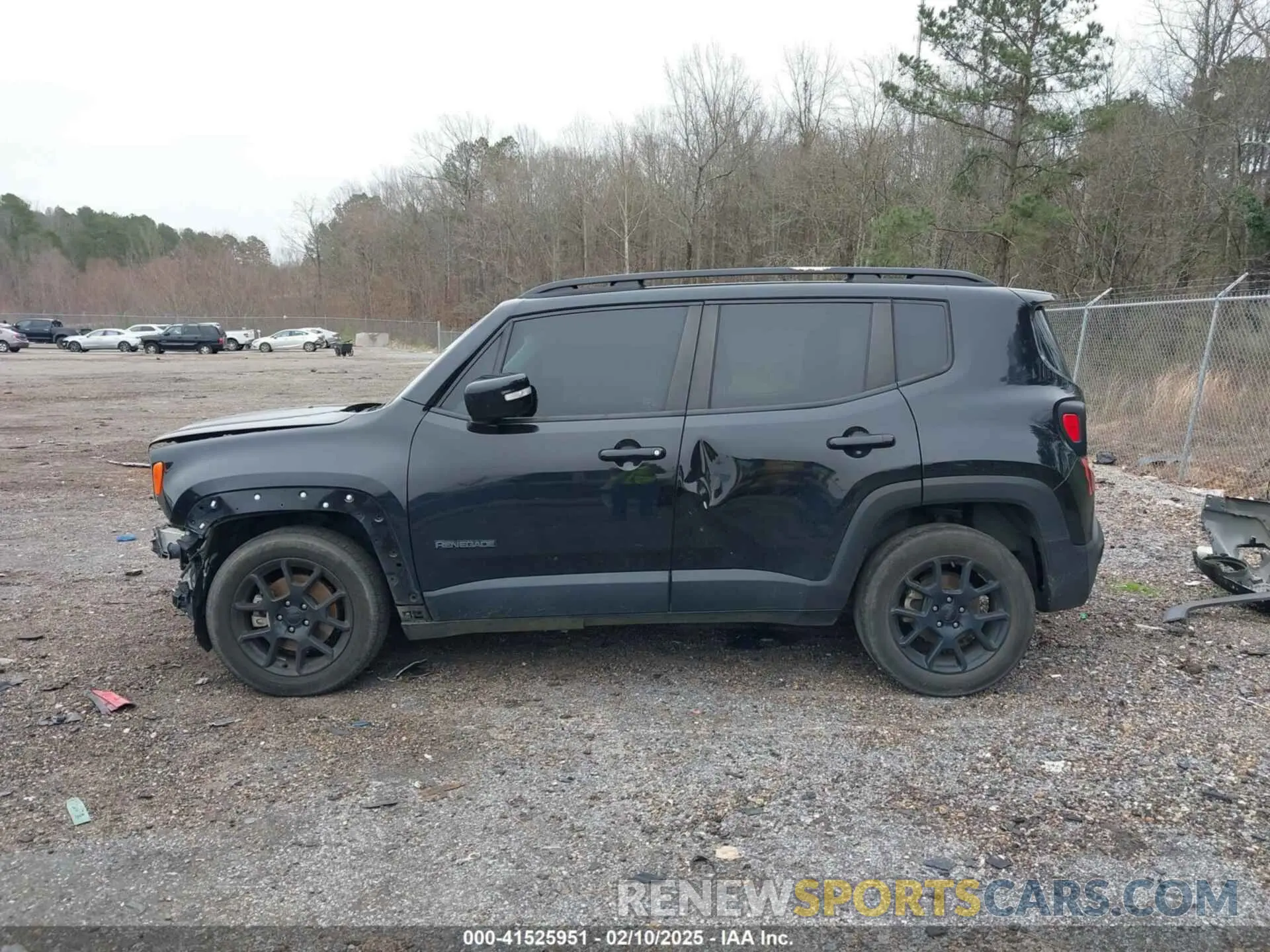 15 Photograph of a damaged car ZACNJABB6LPL74339 JEEP RENEGADE 2020