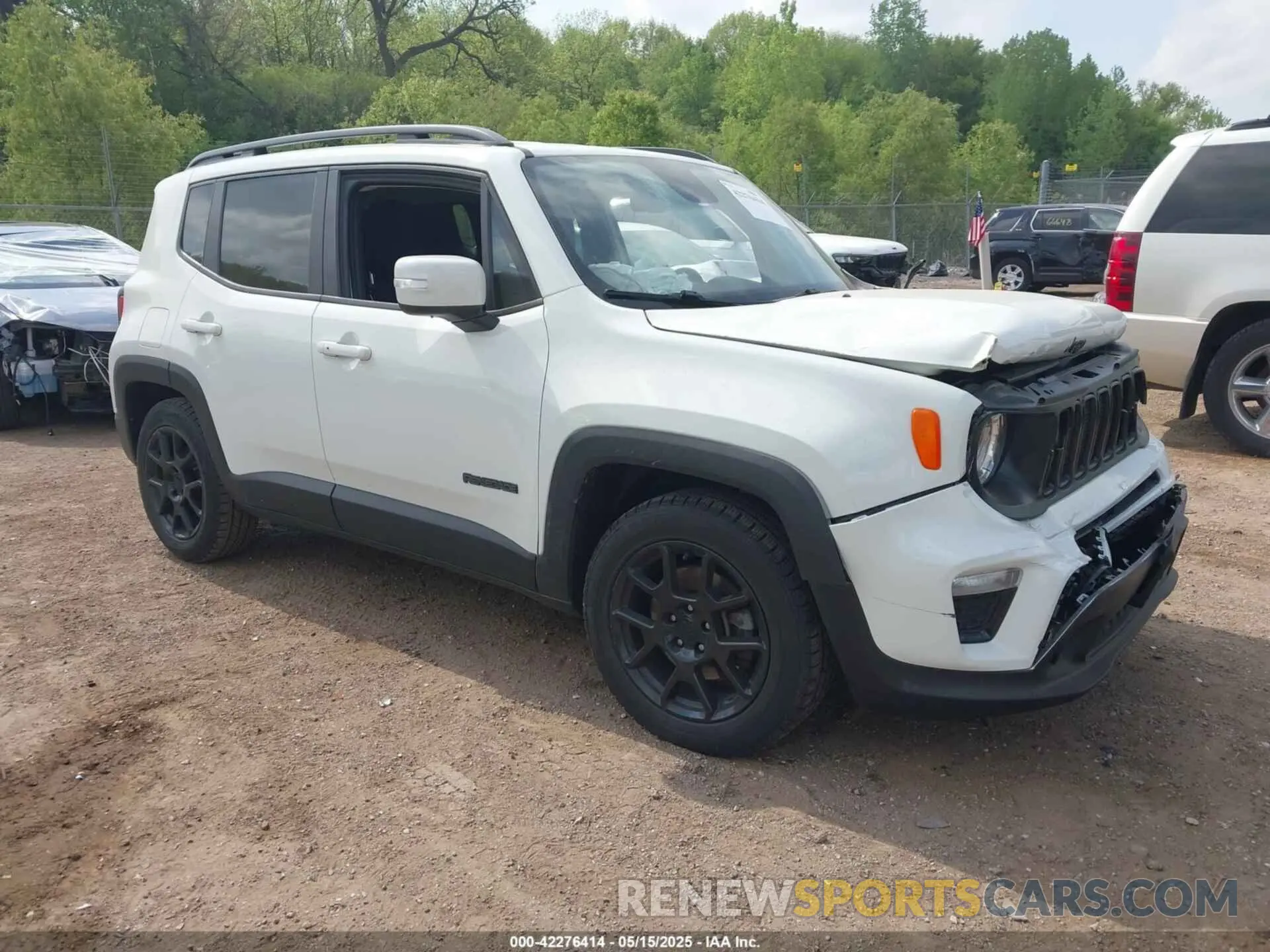 1 Фотография поврежденного автомобиля ZACNJABB7LPL02453 JEEP RENEGADE 2020