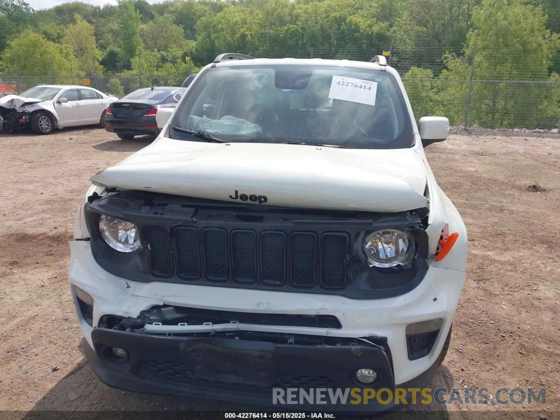 12 Фотография поврежденного автомобиля ZACNJABB7LPL02453 JEEP RENEGADE 2020