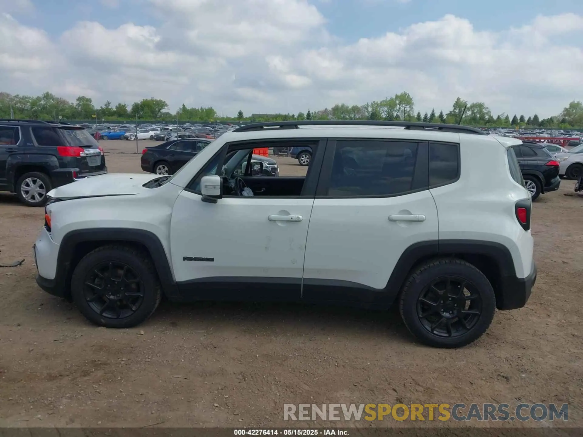 14 Фотография поврежденного автомобиля ZACNJABB7LPL02453 JEEP RENEGADE 2020