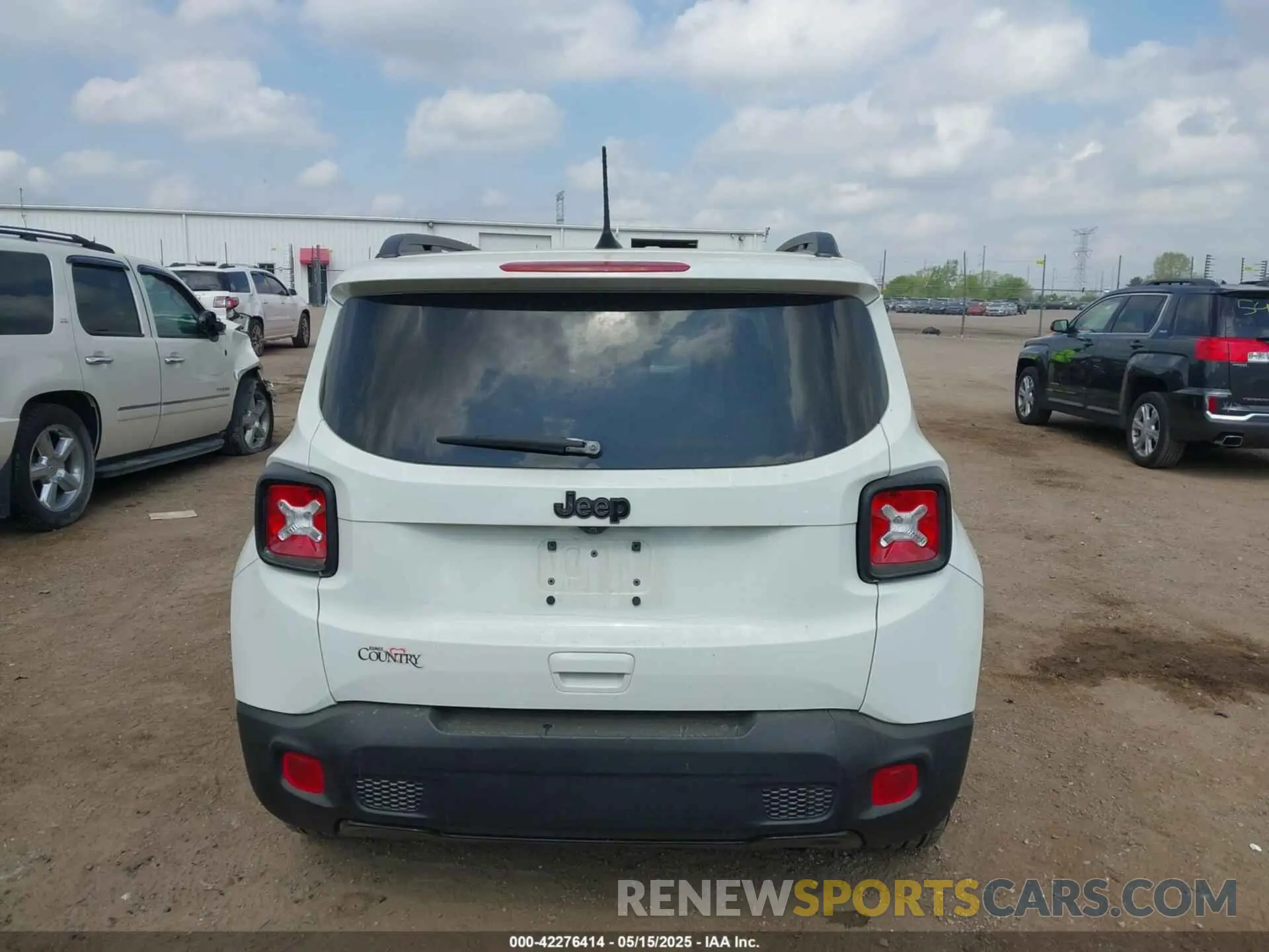 16 Фотография поврежденного автомобиля ZACNJABB7LPL02453 JEEP RENEGADE 2020