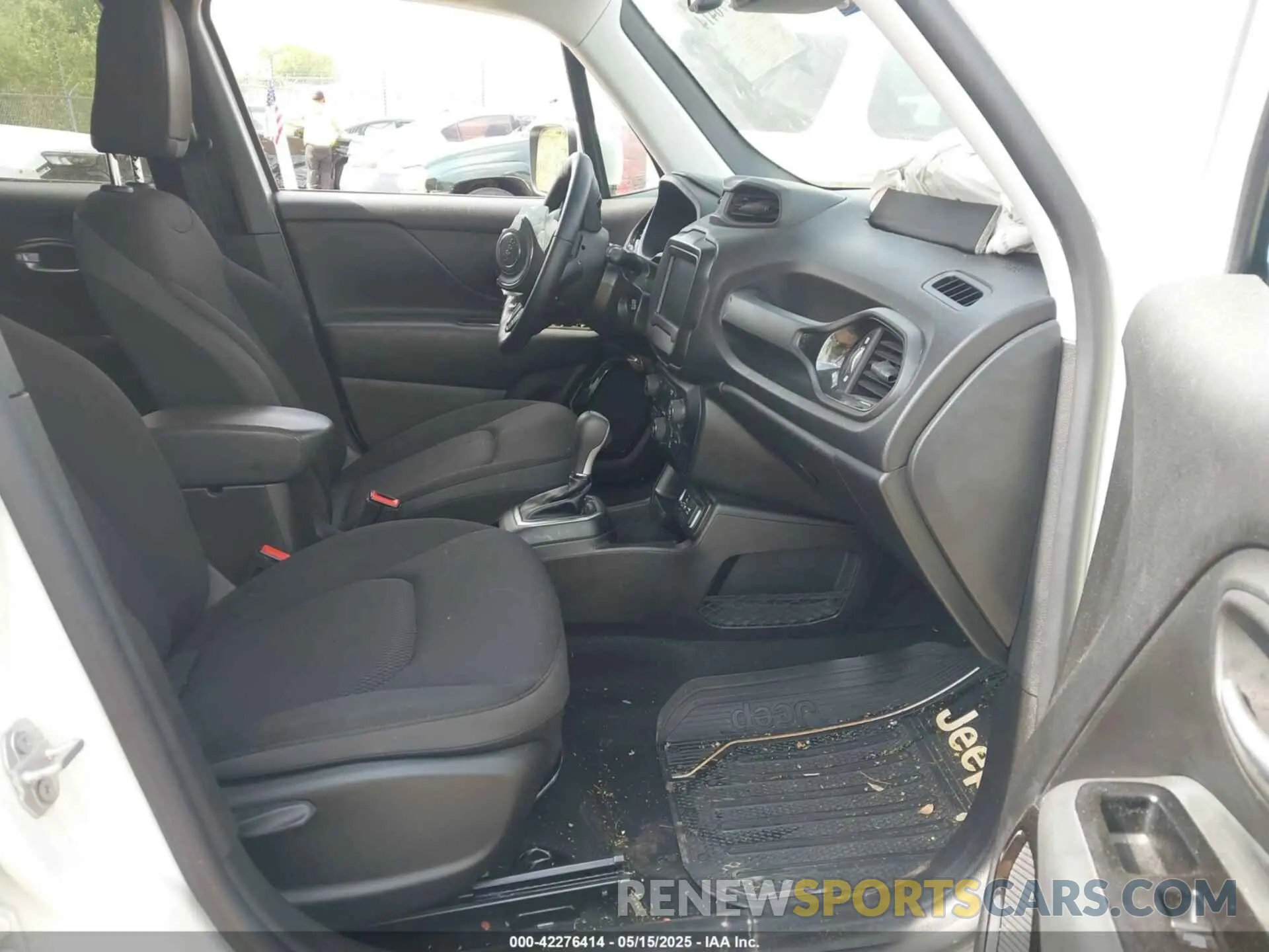 5 Фотография поврежденного автомобиля ZACNJABB7LPL02453 JEEP RENEGADE 2020