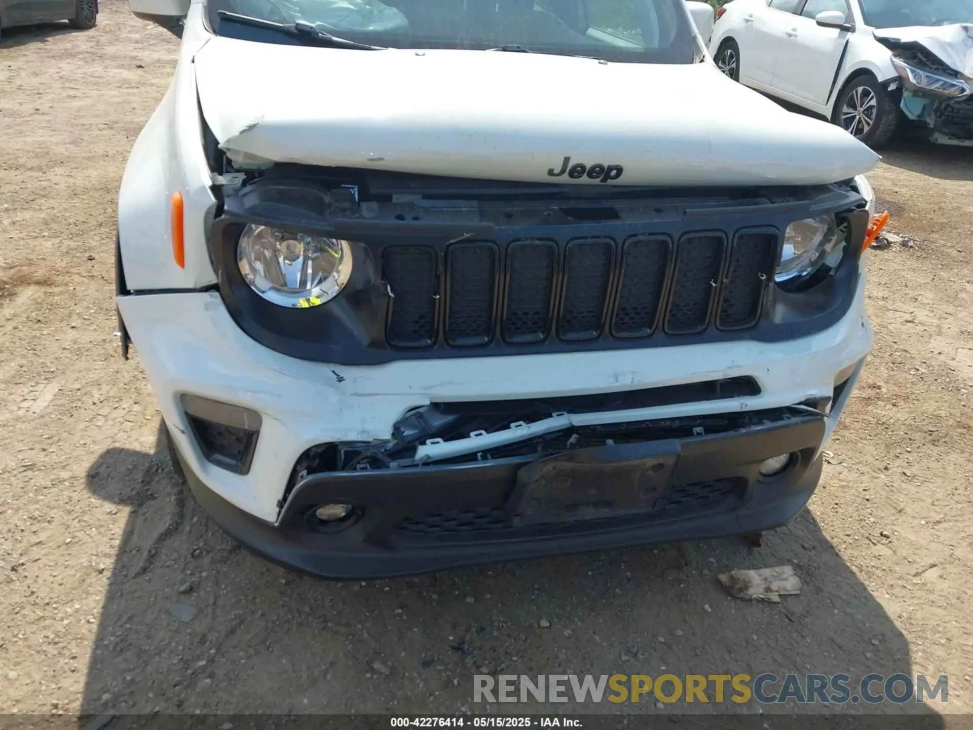 6 Фотография поврежденного автомобиля ZACNJABB7LPL02453 JEEP RENEGADE 2020