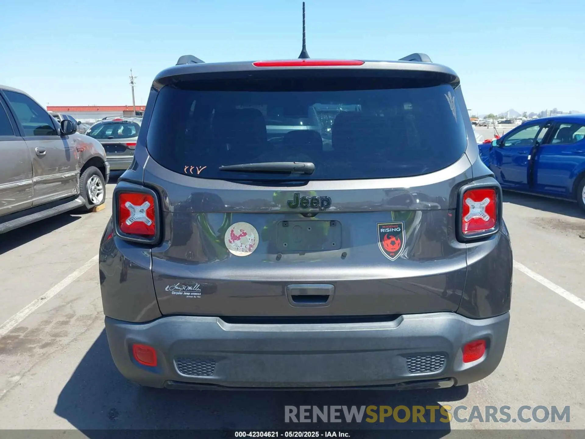 15 Photograph of a damaged car ZACNJABB7LPL12187 JEEP RENEGADE 2020