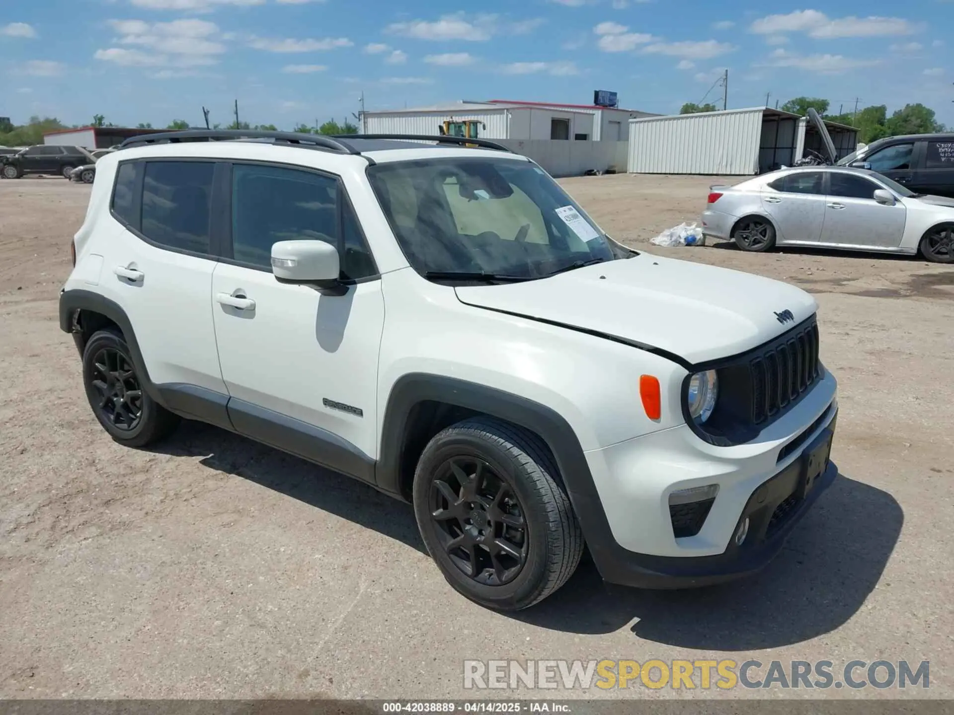 1 Фотография поврежденного автомобиля ZACNJABB7LPL91859 JEEP RENEGADE 2020