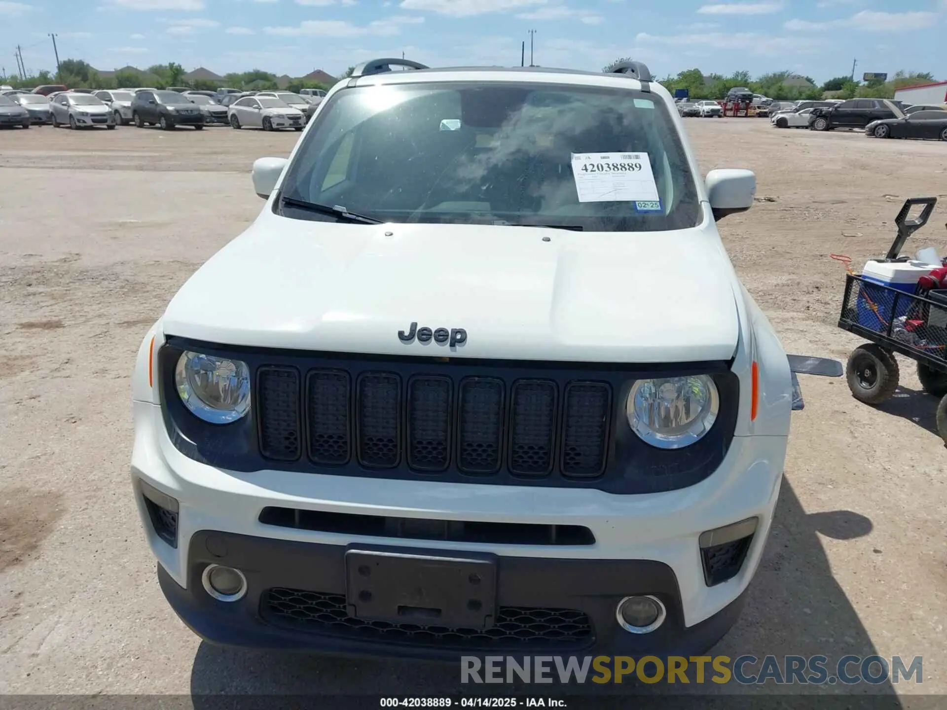 12 Фотография поврежденного автомобиля ZACNJABB7LPL91859 JEEP RENEGADE 2020
