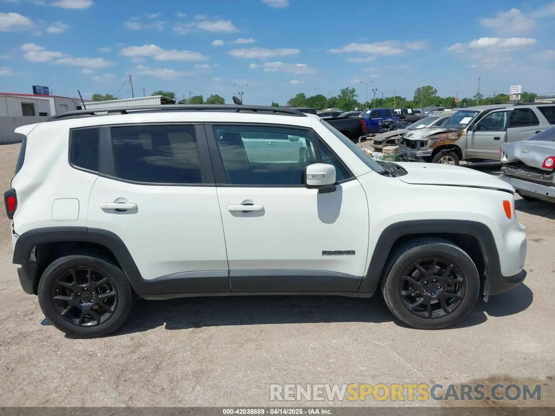 13 Фотография поврежденного автомобиля ZACNJABB7LPL91859 JEEP RENEGADE 2020