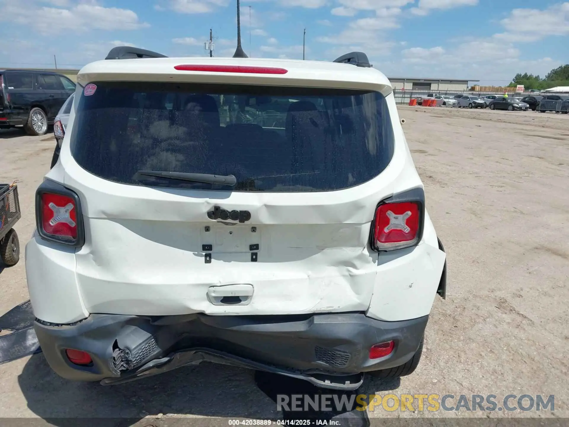 16 Фотография поврежденного автомобиля ZACNJABB7LPL91859 JEEP RENEGADE 2020