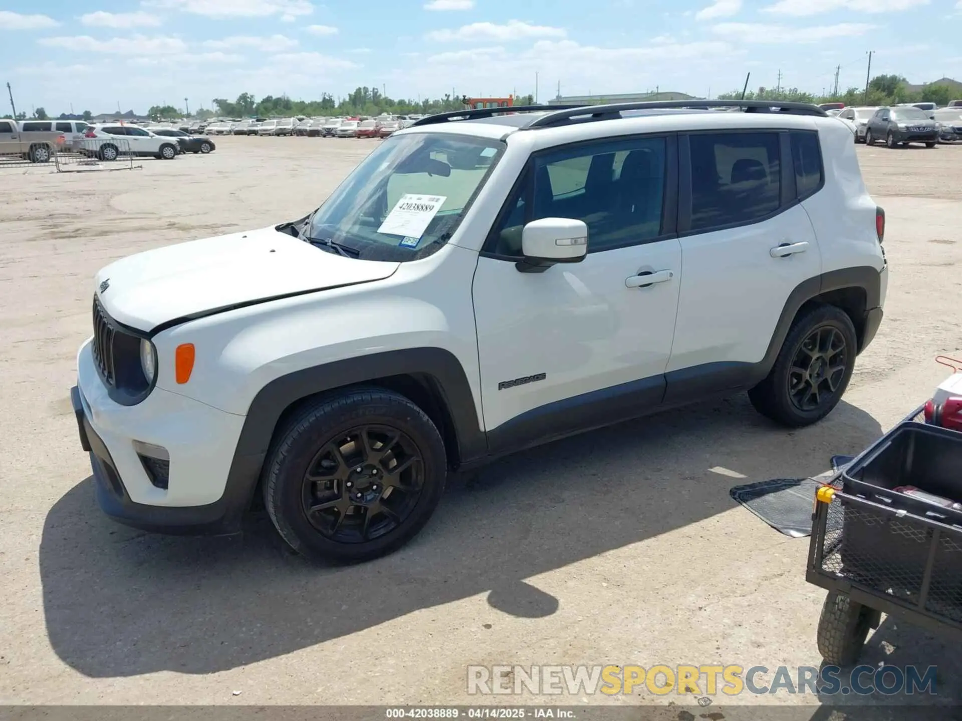 2 Фотография поврежденного автомобиля ZACNJABB7LPL91859 JEEP RENEGADE 2020