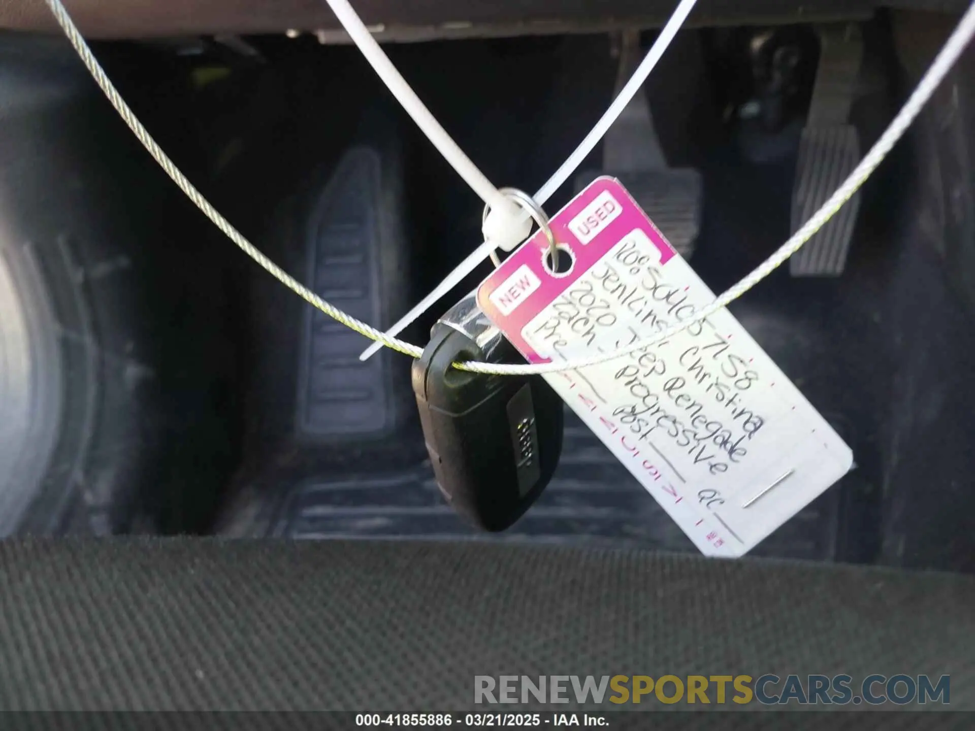 11 Photograph of a damaged car ZACNJABB8LPL11534 JEEP RENEGADE 2020