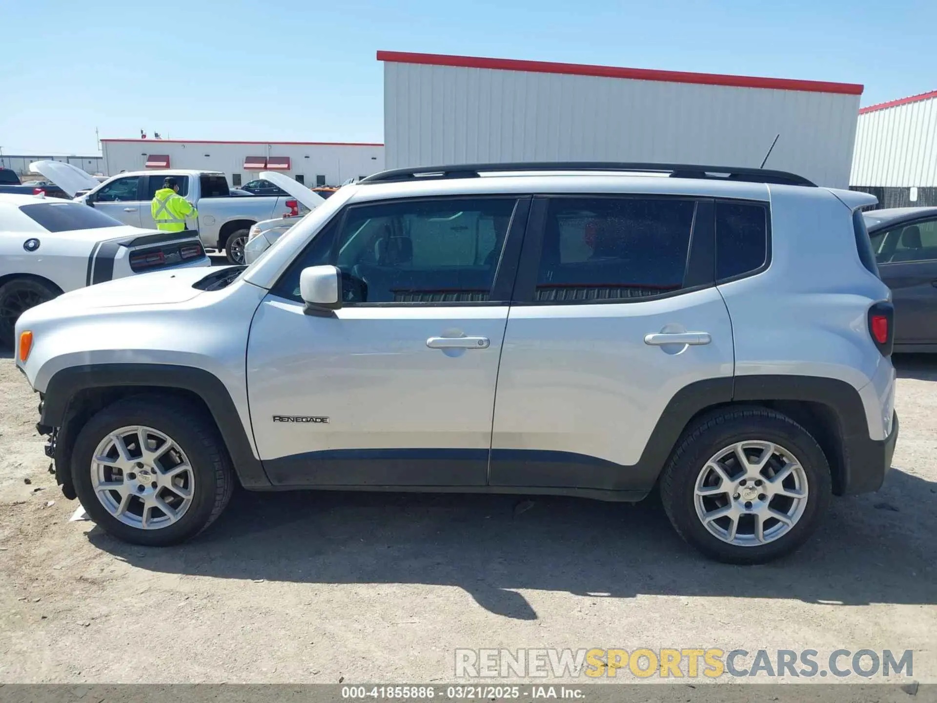15 Photograph of a damaged car ZACNJABB8LPL11534 JEEP RENEGADE 2020