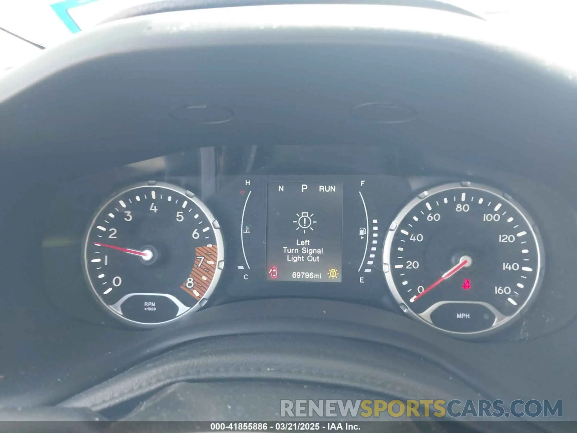 7 Photograph of a damaged car ZACNJABB8LPL11534 JEEP RENEGADE 2020