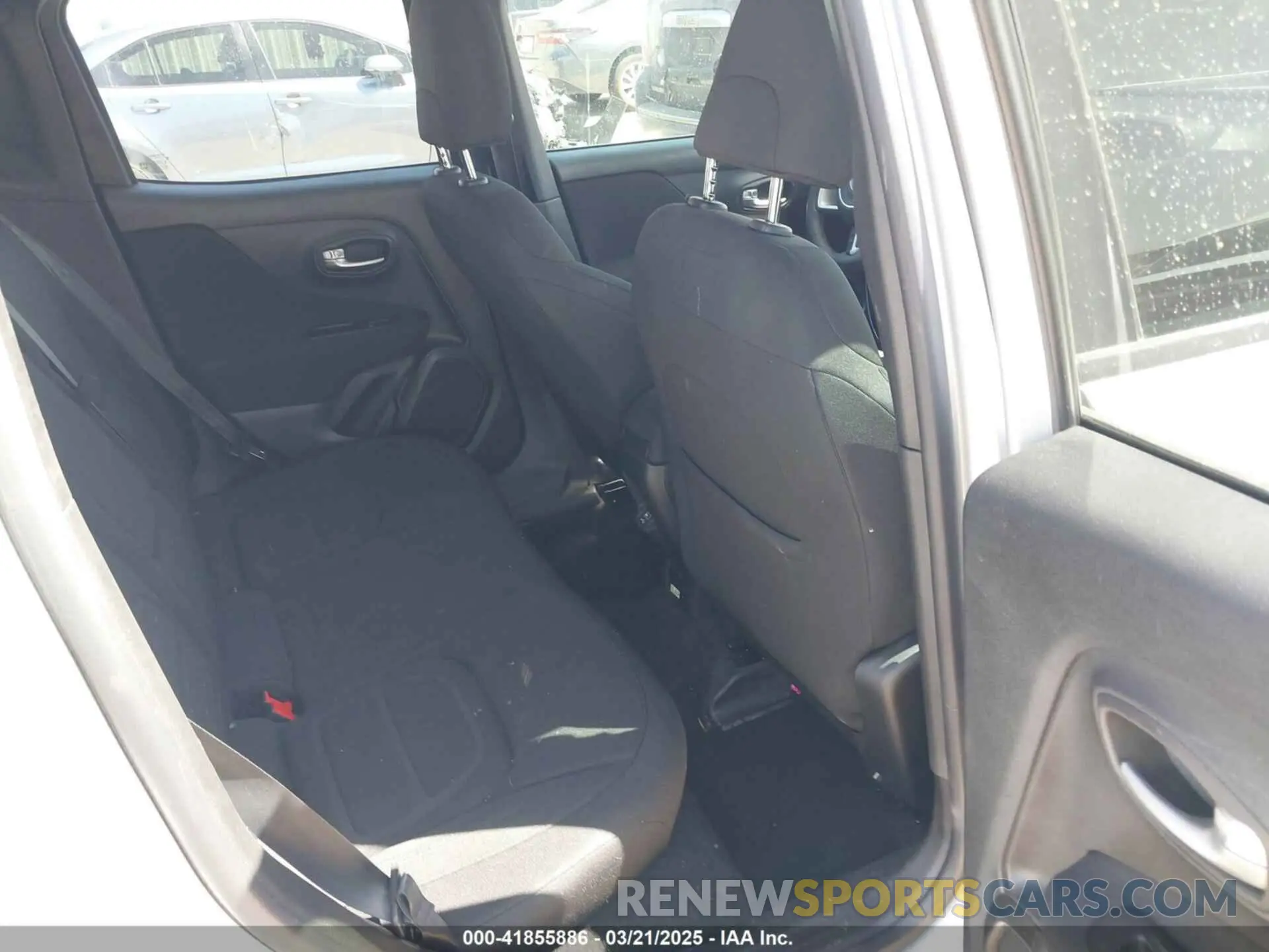 8 Photograph of a damaged car ZACNJABB8LPL11534 JEEP RENEGADE 2020