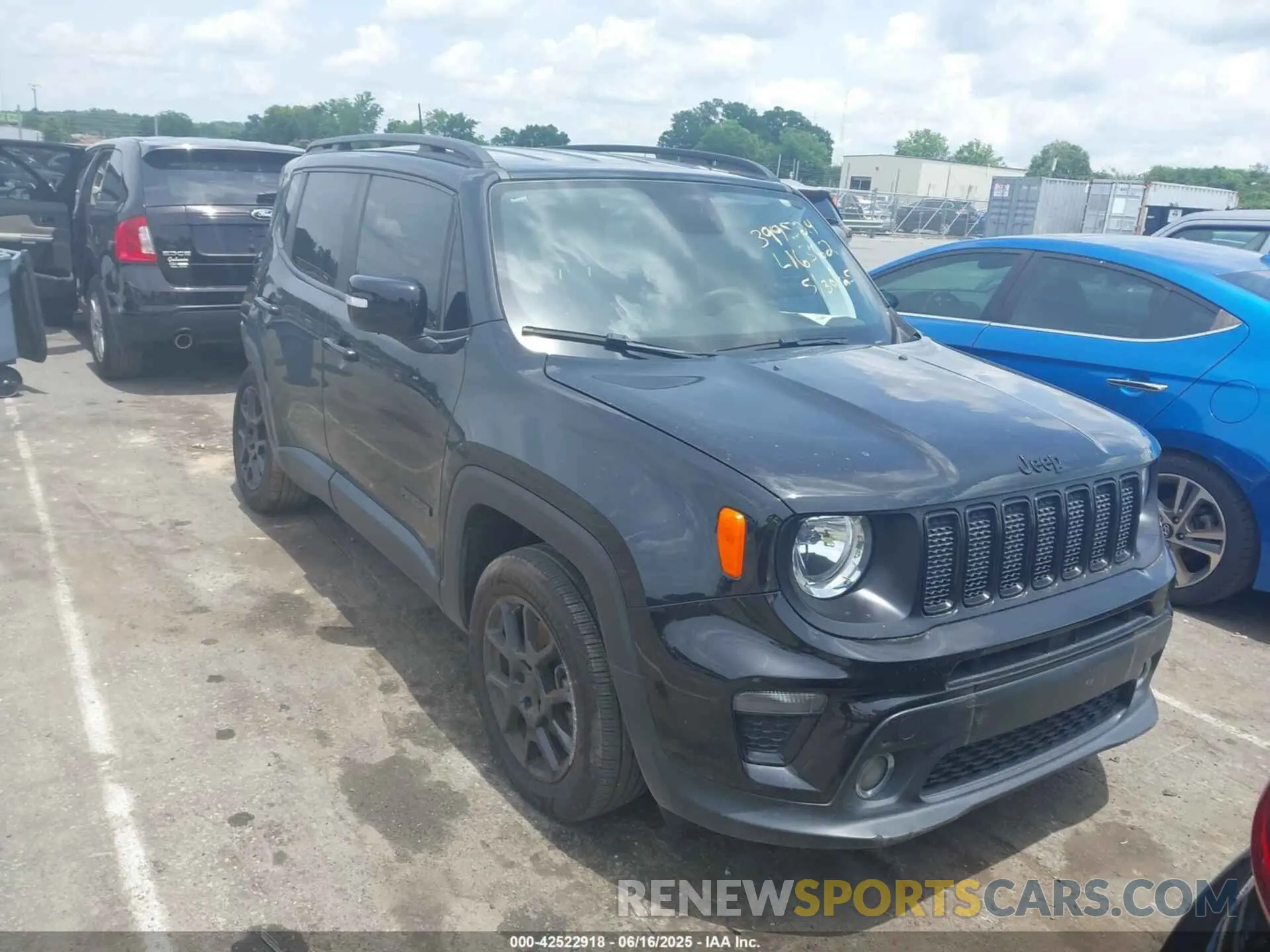 1 Фотография поврежденного автомобиля ZACNJABB8LPL16362 JEEP RENEGADE 2020