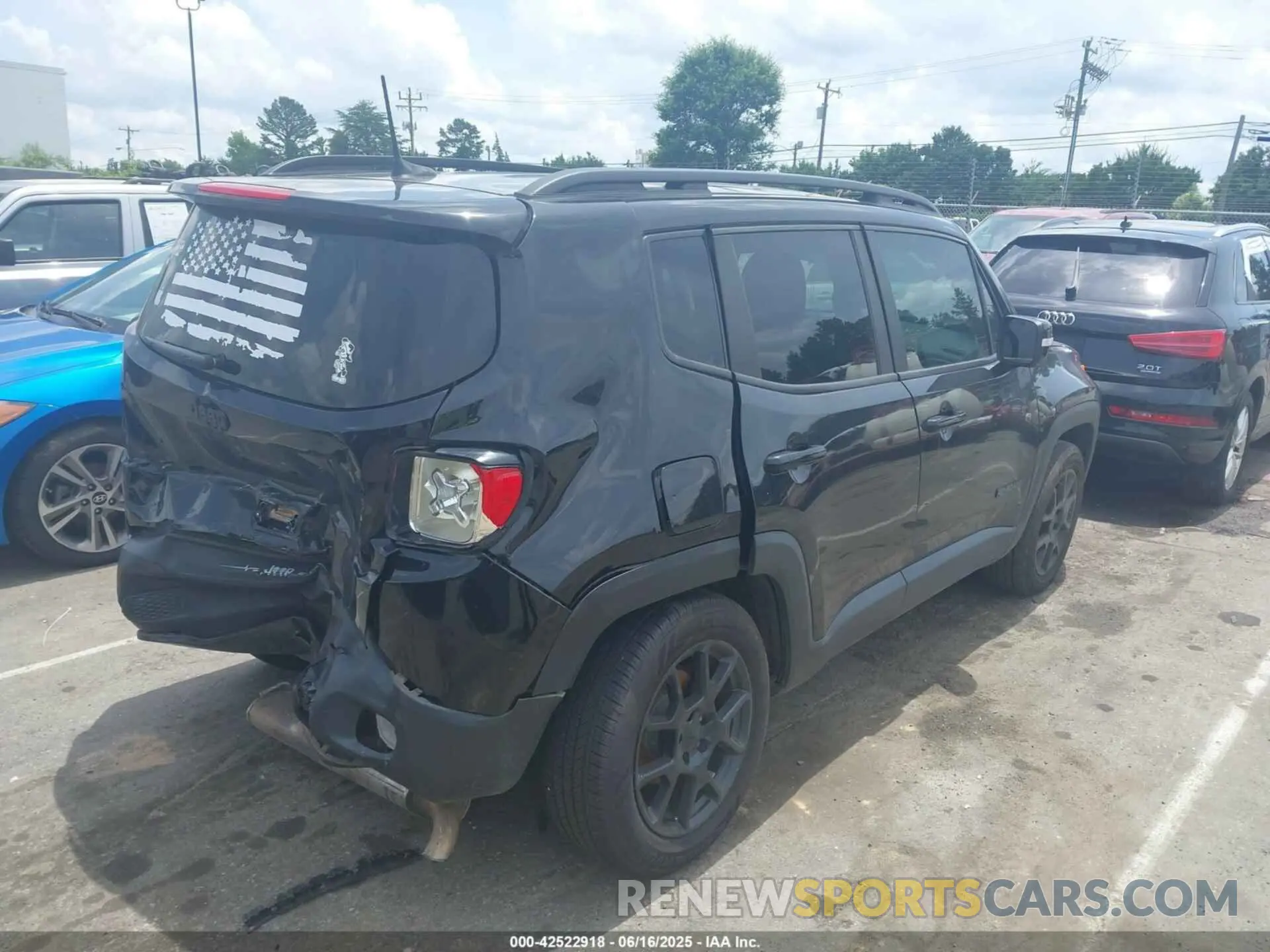 4 Фотография поврежденного автомобиля ZACNJABB8LPL16362 JEEP RENEGADE 2020