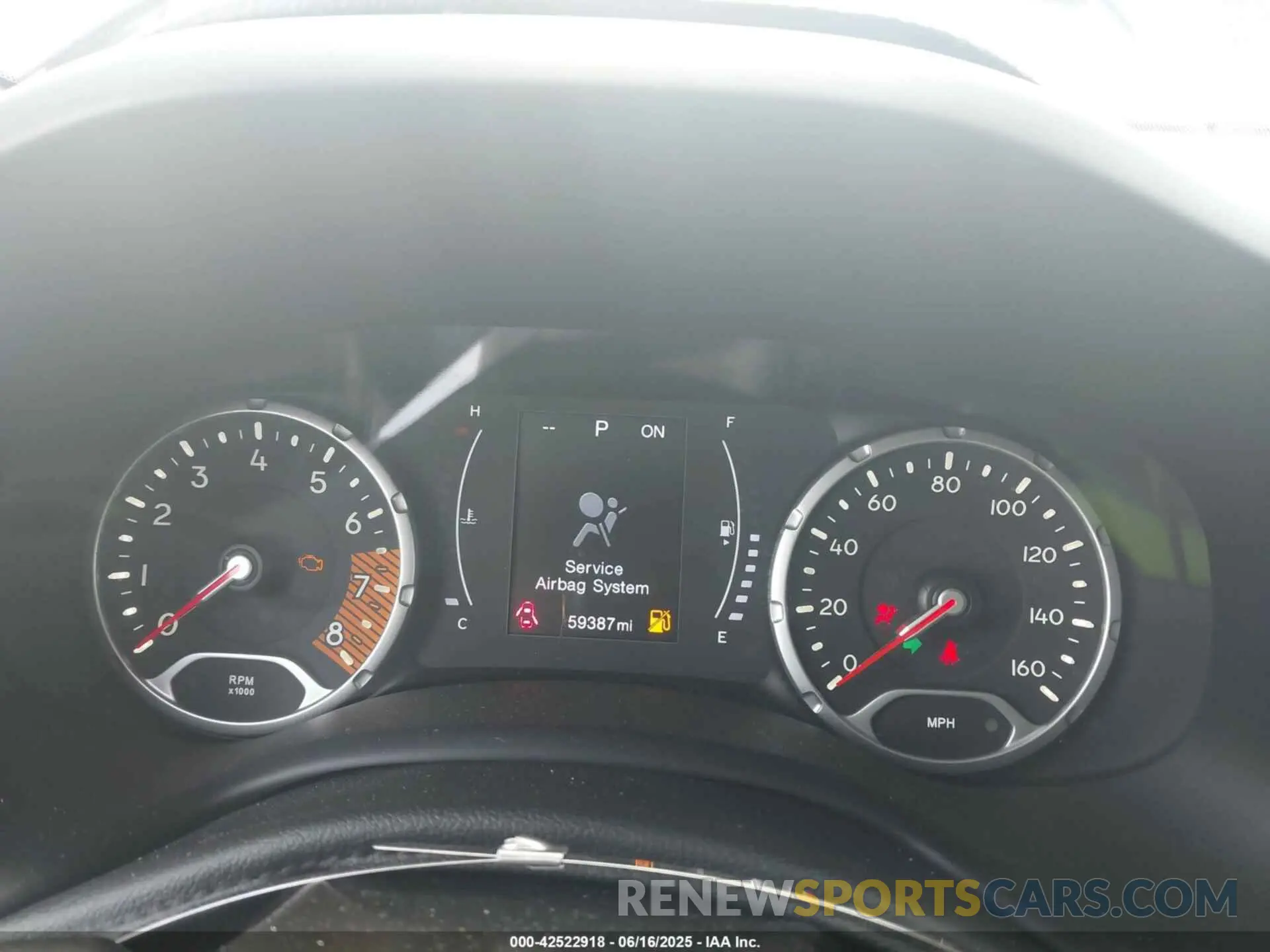 7 Фотография поврежденного автомобиля ZACNJABB8LPL16362 JEEP RENEGADE 2020