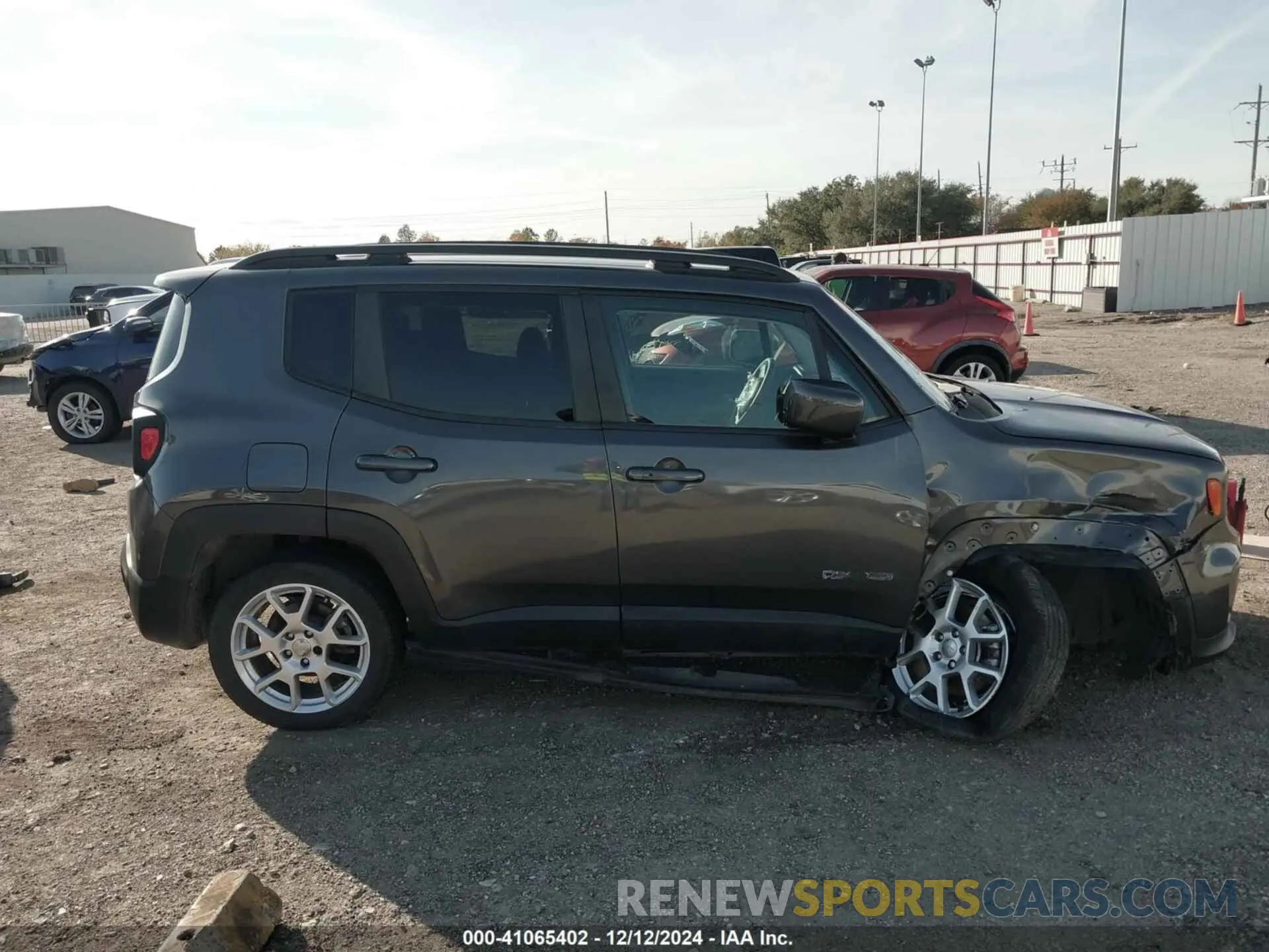 13 Photograph of a damaged car ZACNJABB8LPL25157 JEEP RENEGADE 2020