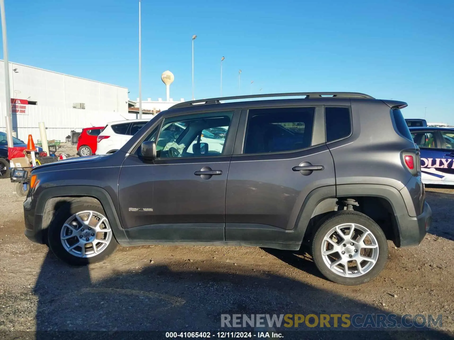 14 Photograph of a damaged car ZACNJABB8LPL25157 JEEP RENEGADE 2020