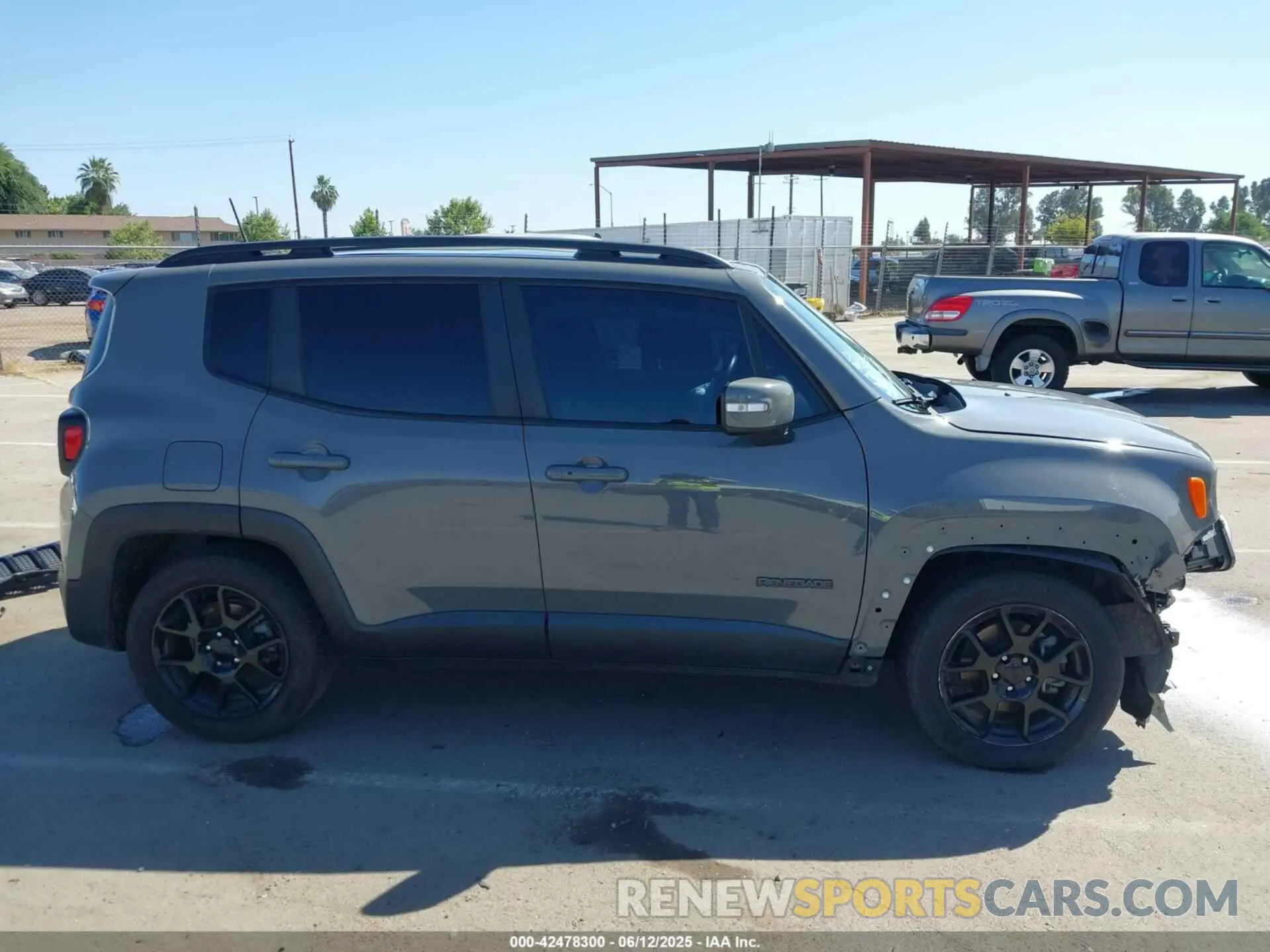 14 Фотография поврежденного автомобиля ZACNJABB8LPL31928 JEEP RENEGADE 2020