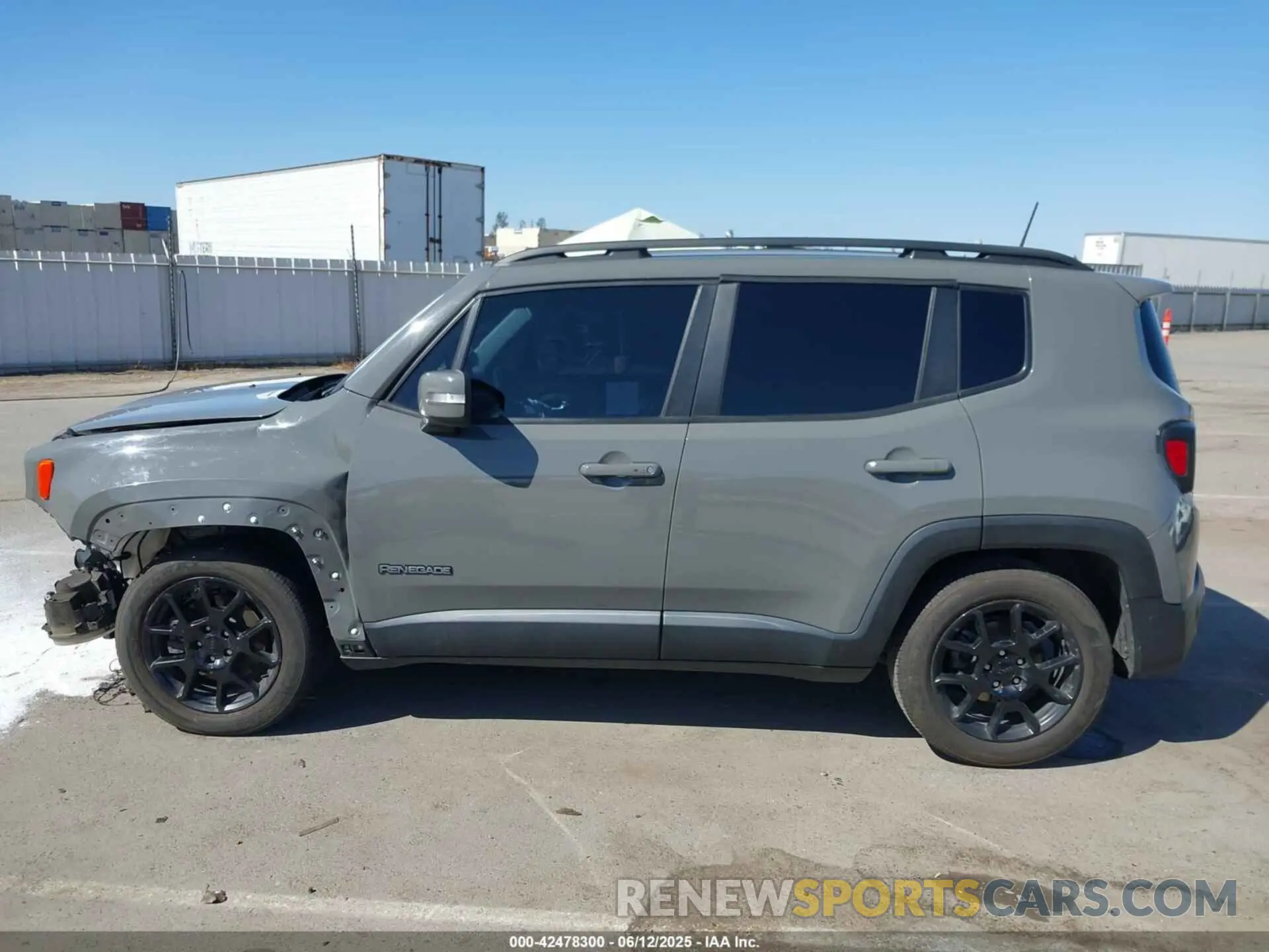 15 Фотография поврежденного автомобиля ZACNJABB8LPL31928 JEEP RENEGADE 2020
