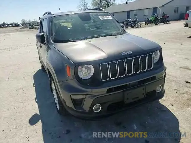 11 Photograph of a damaged car ZACNJABB8LPL46722 JEEP RENEGADE 2020
