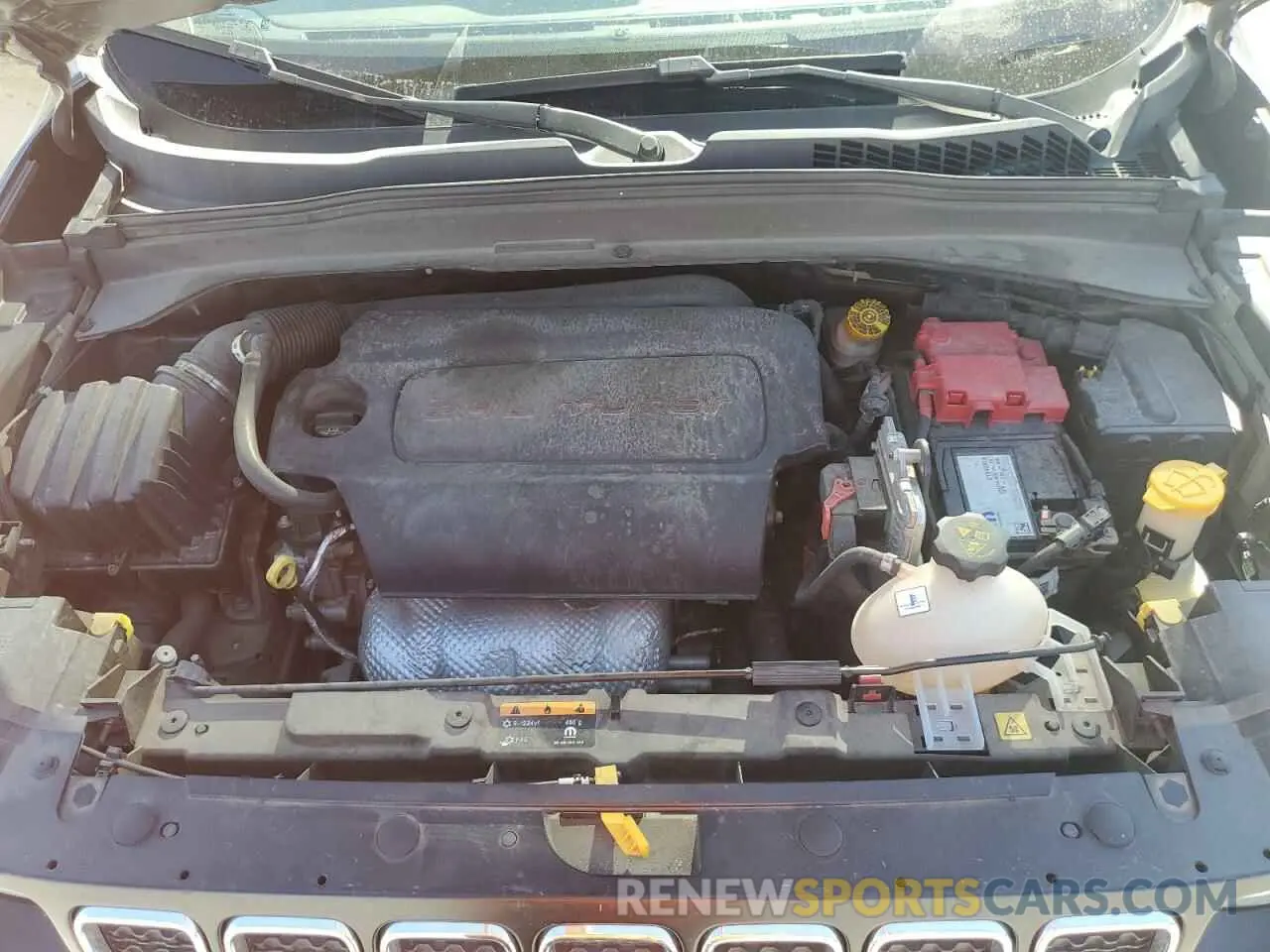 14 Photograph of a damaged car ZACNJABB8LPL46722 JEEP RENEGADE 2020