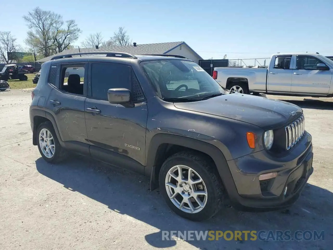 4 Photograph of a damaged car ZACNJABB8LPL46722 JEEP RENEGADE 2020