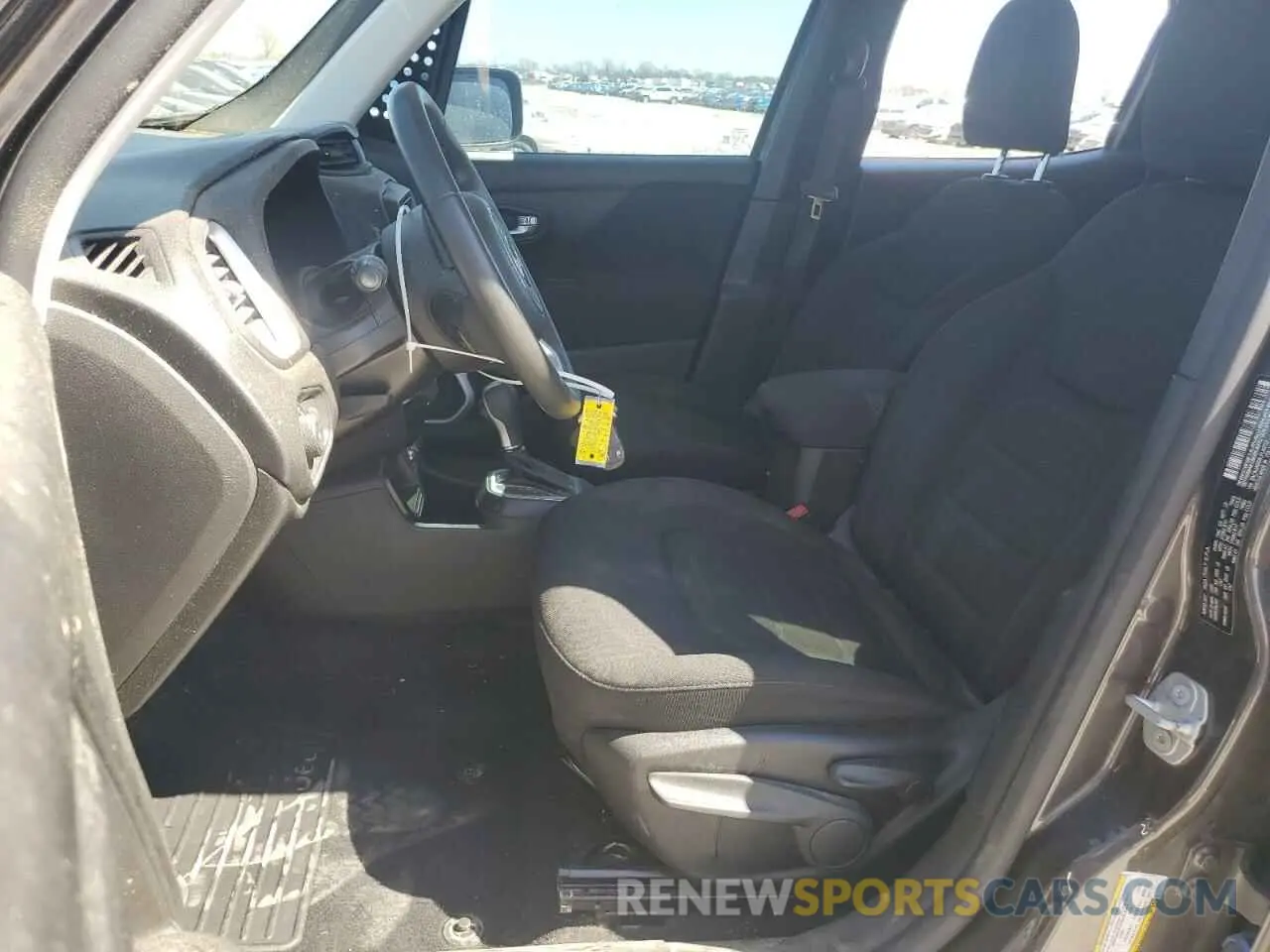7 Photograph of a damaged car ZACNJABB8LPL46722 JEEP RENEGADE 2020