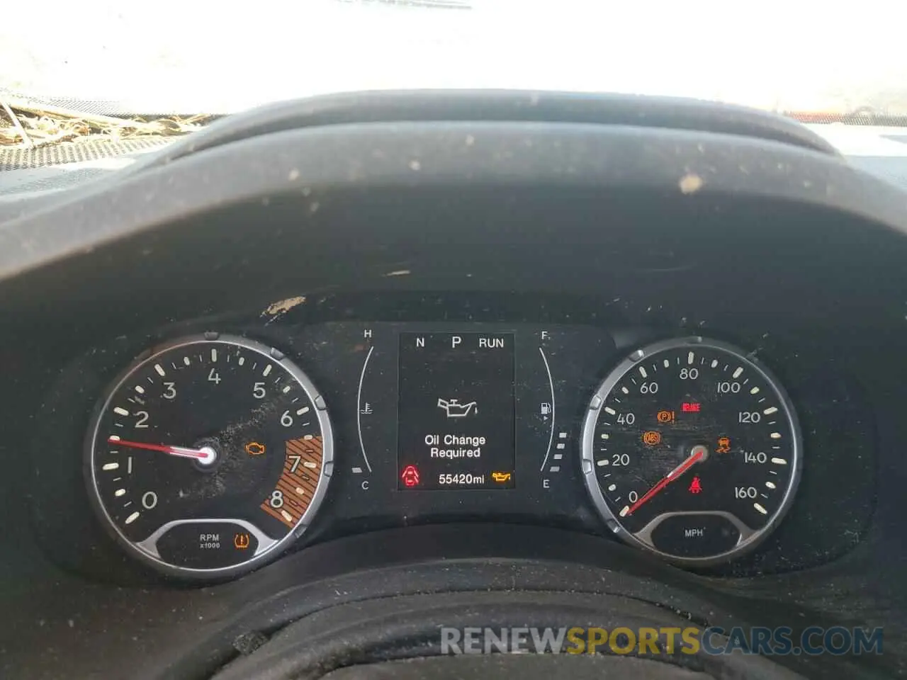 9 Photograph of a damaged car ZACNJABB8LPL46722 JEEP RENEGADE 2020
