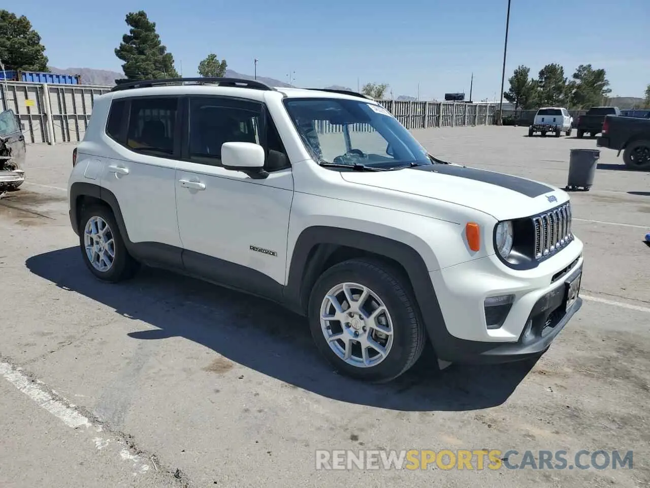 4 Photograph of a damaged car ZACNJABB8LPL51905 JEEP RENEGADE 2020